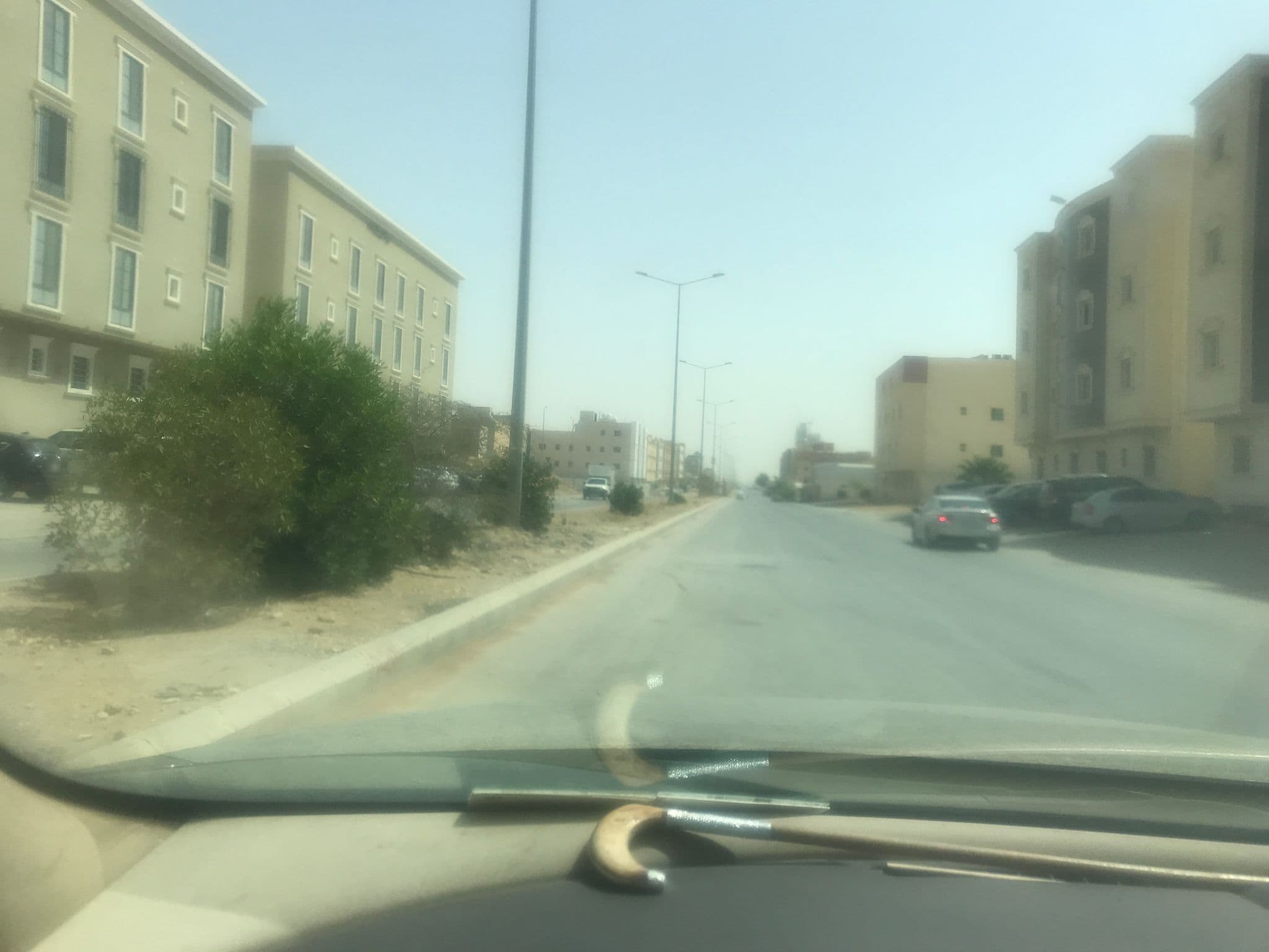Street view near هنادي للشقق, Ad Dir‘īyah — © mjoodealtamimi (CC BY-SA · Mapillary)