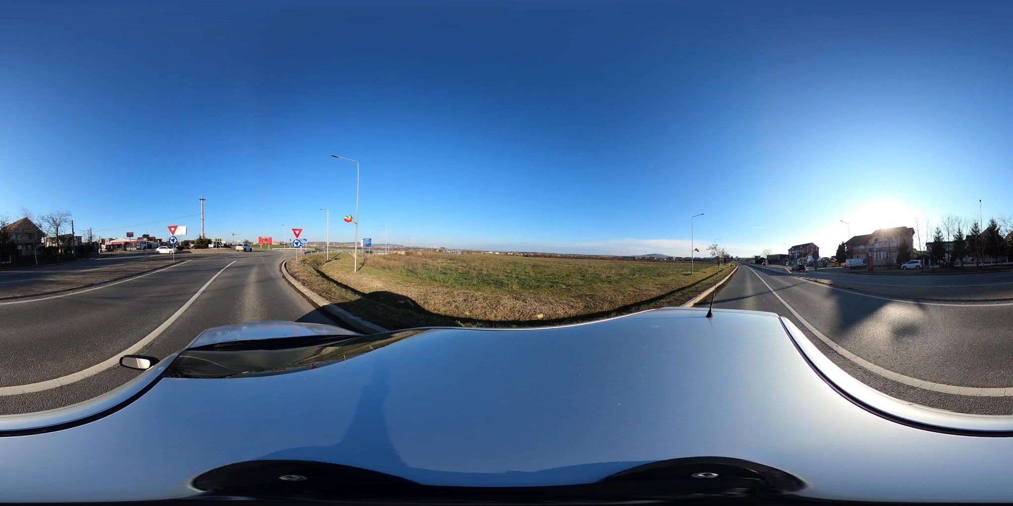 Street view near Pensiune Restaurant Rozeclas, Oradea — © gisbihor (CC BY-SA · Mapillary)