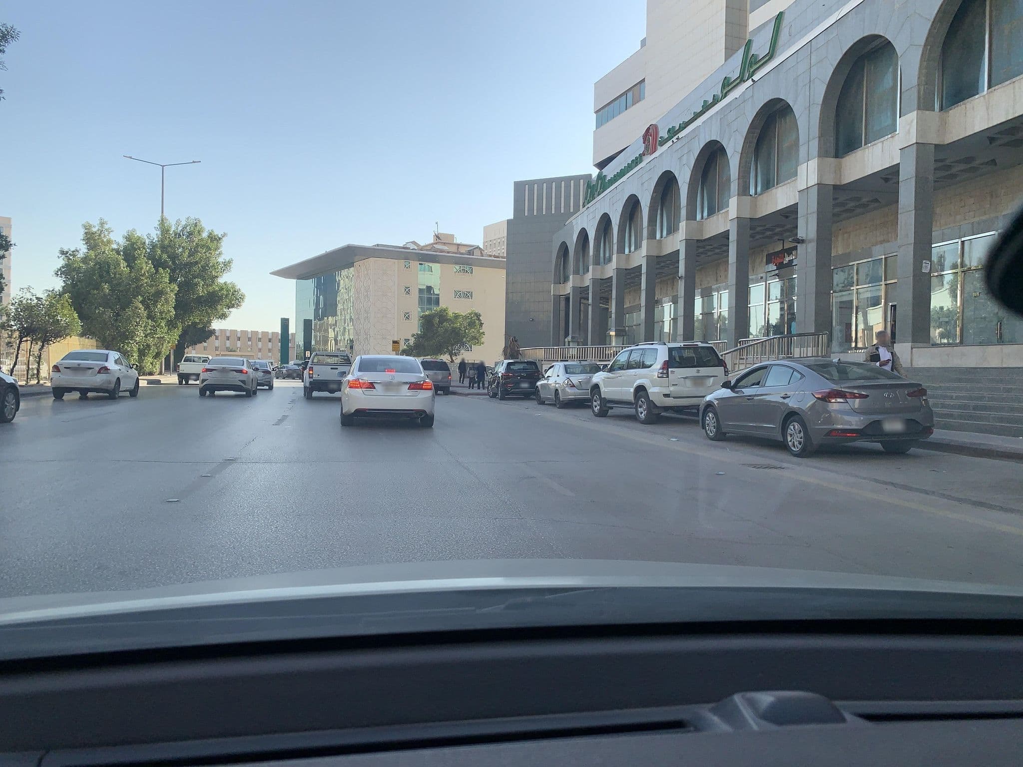 Street view near Titanik Deluxe Belek, Riyadh — © mana11ahmad (CC BY-SA · Mapillary)