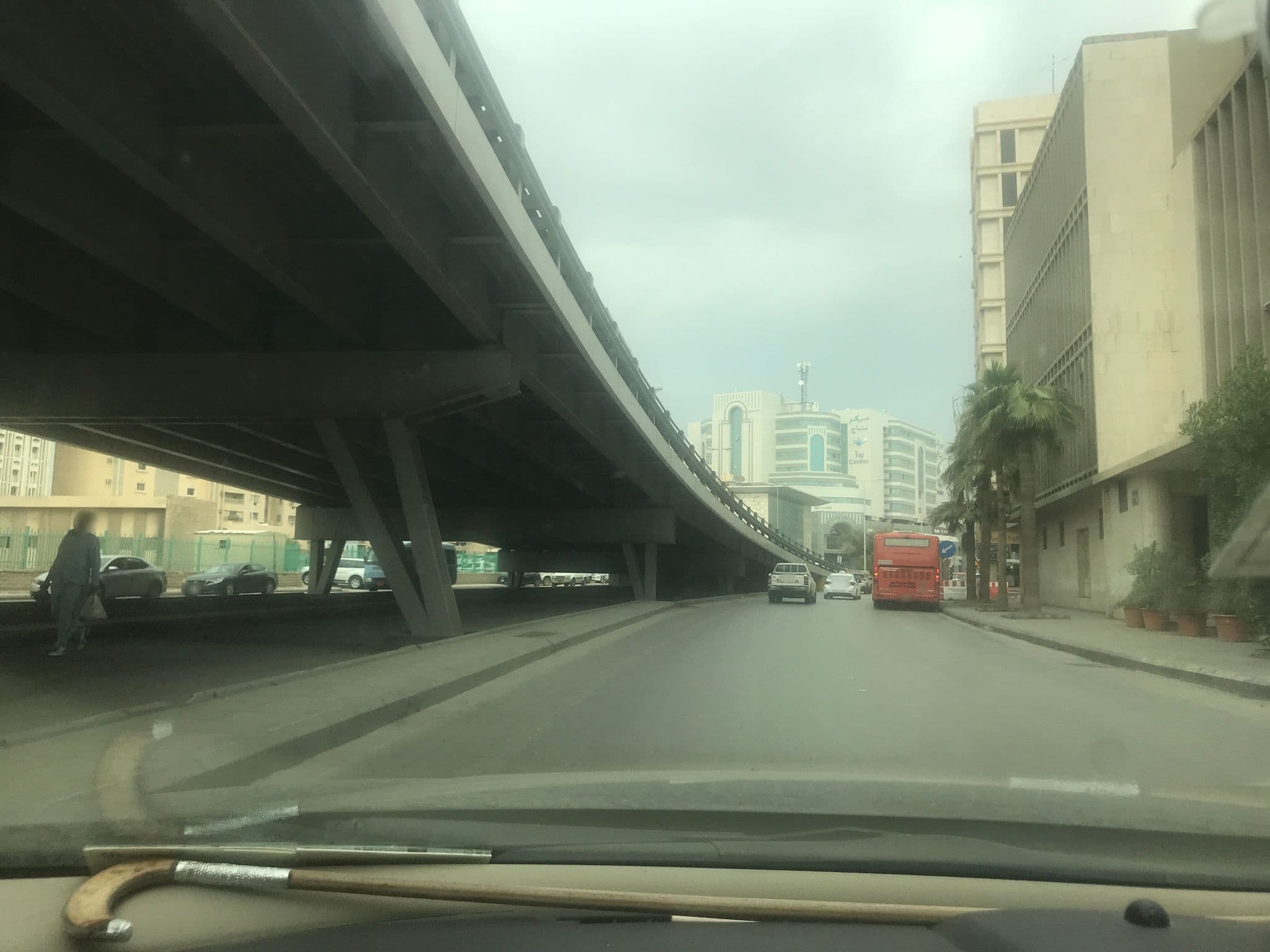 Street view near فندق جلوريا ان - Gloria-Inn Hotel, Riyadh — © mjoodealtamimi (CC BY-SA · Mapillary)