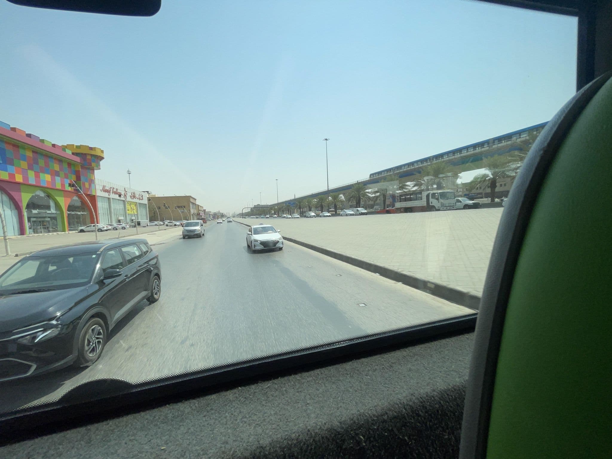 Street view near El Nokhba, Riyadh — © khalidalharthi (CC BY-SA · Mapillary)