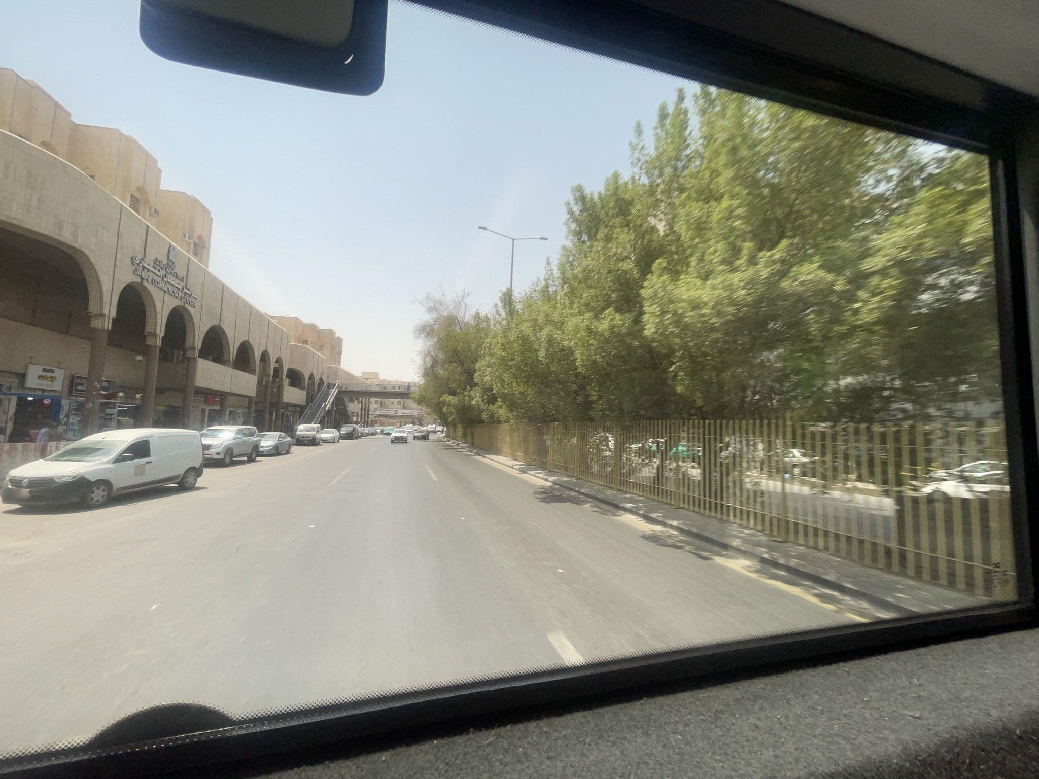 Street view near Al Oroba Hotel, Riyadh — © khalidalharthi (CC BY-SA · Mapillary)