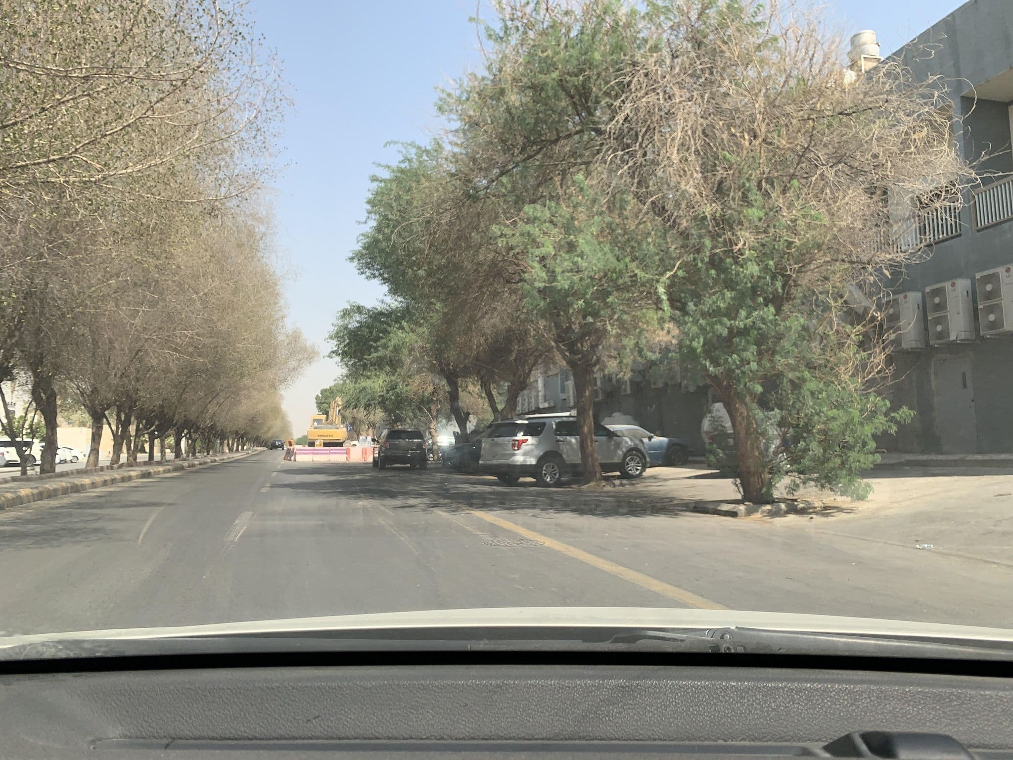 Street view near Aber Hotel, Riyadh — © MahmoudRagab_HudhudMaps (CC BY-SA · Mapillary)
