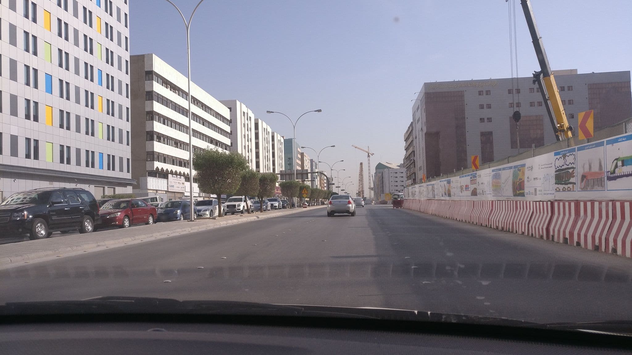 Street view near Aloft Riyadh, Riyadh — © mustafakamil (CC BY-SA · Mapillary)