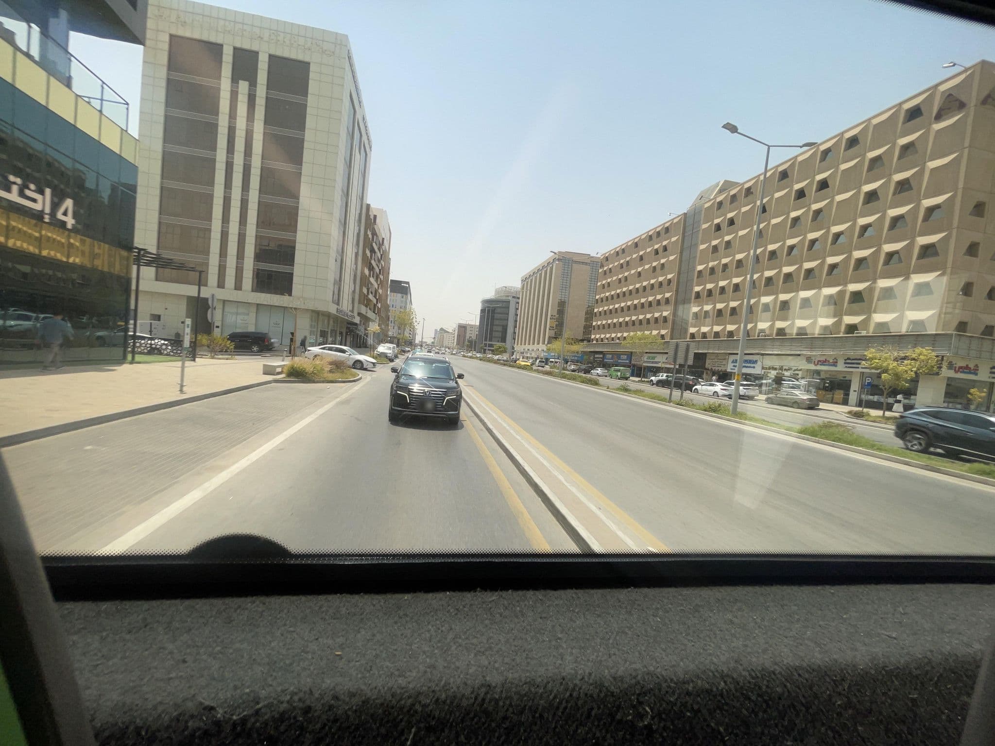 Street view near Plaza Inn, Riyadh — © khalidalharthi (CC BY-SA · Mapillary)