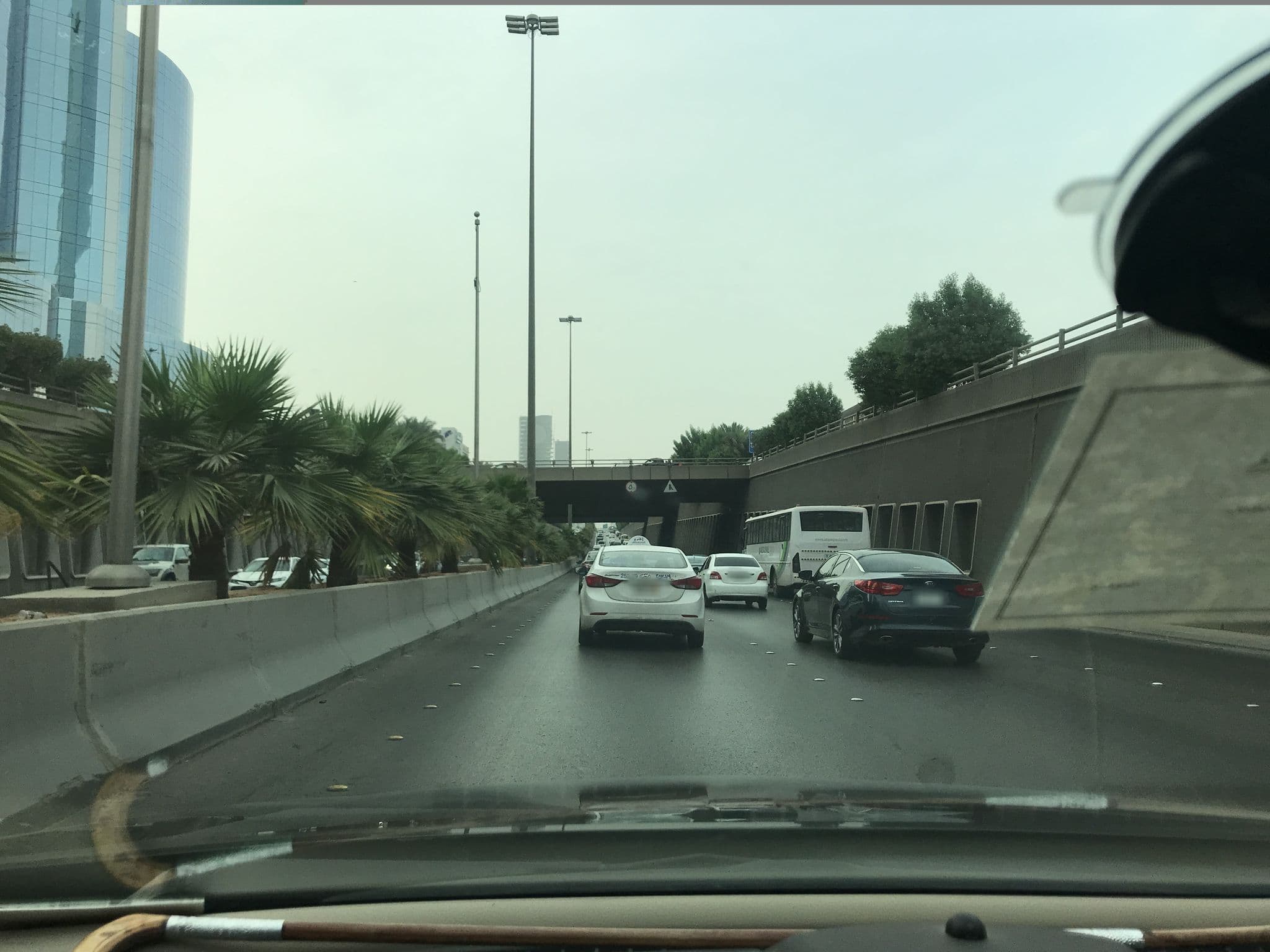 Street view near Hilton Riyadh Hotel & Residences, Riyadh — © mjoodealtamimi (CC BY-SA · Mapillary)