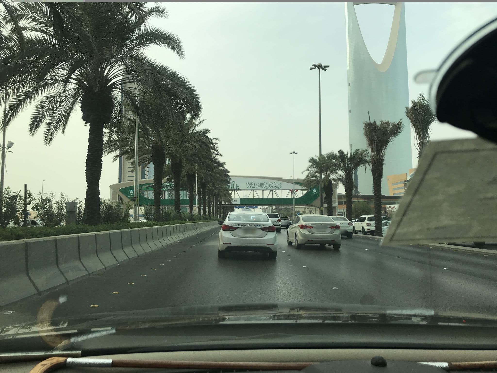 Street view near The O Hotel, Riyadh — © mjoodealtamimi (CC BY-SA · Mapillary)