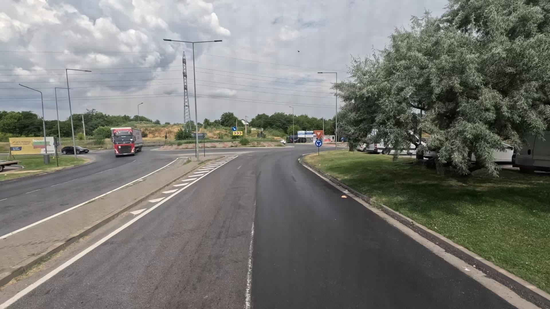 Street view near Sunny Hotel & Restaurant, Giurgiu — © bct (CC BY-SA · Mapillary)
