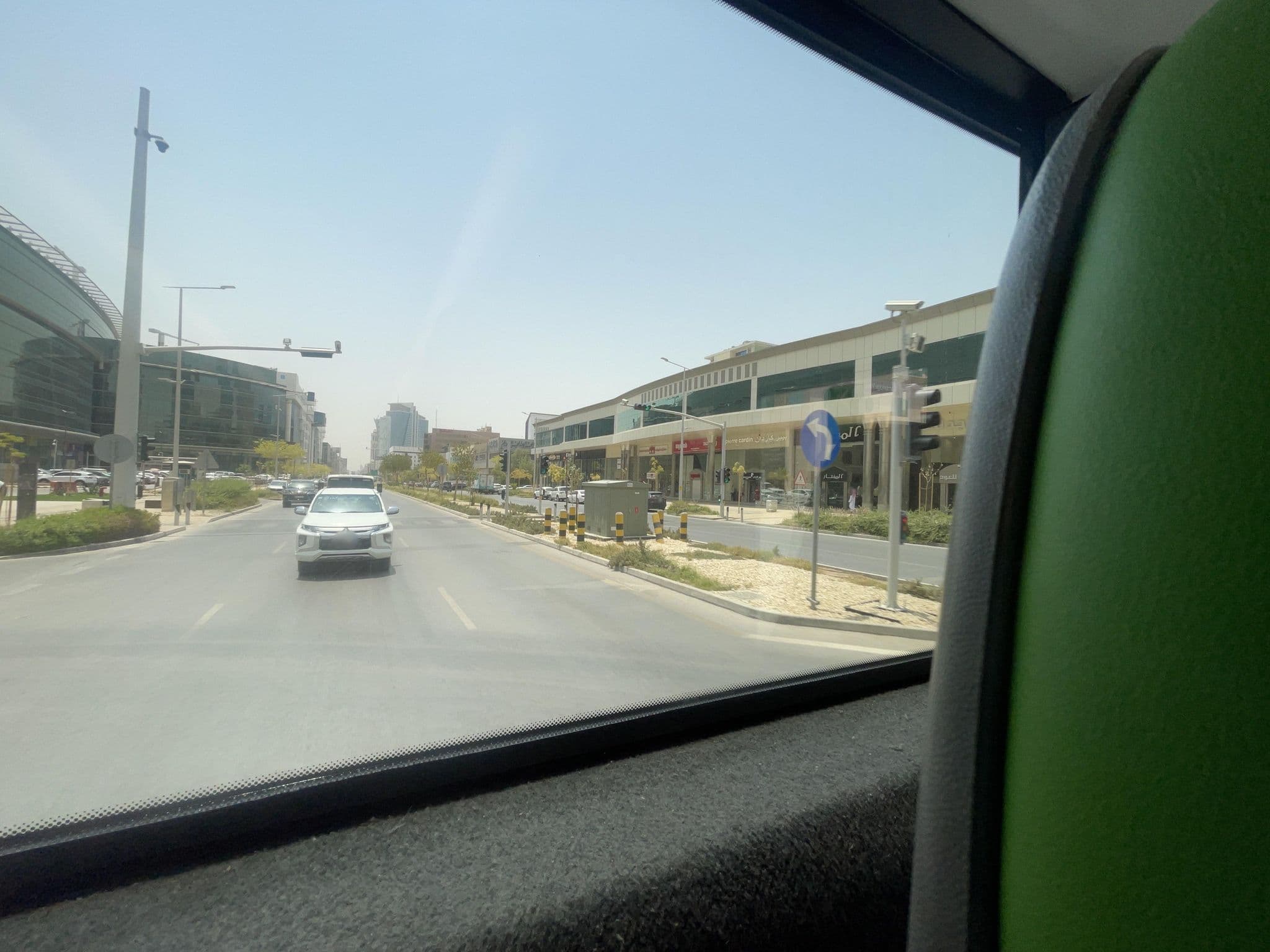 Street view near Executive Hotel Olaya, Riyadh — © khalidalharthi (CC BY-SA · Mapillary)