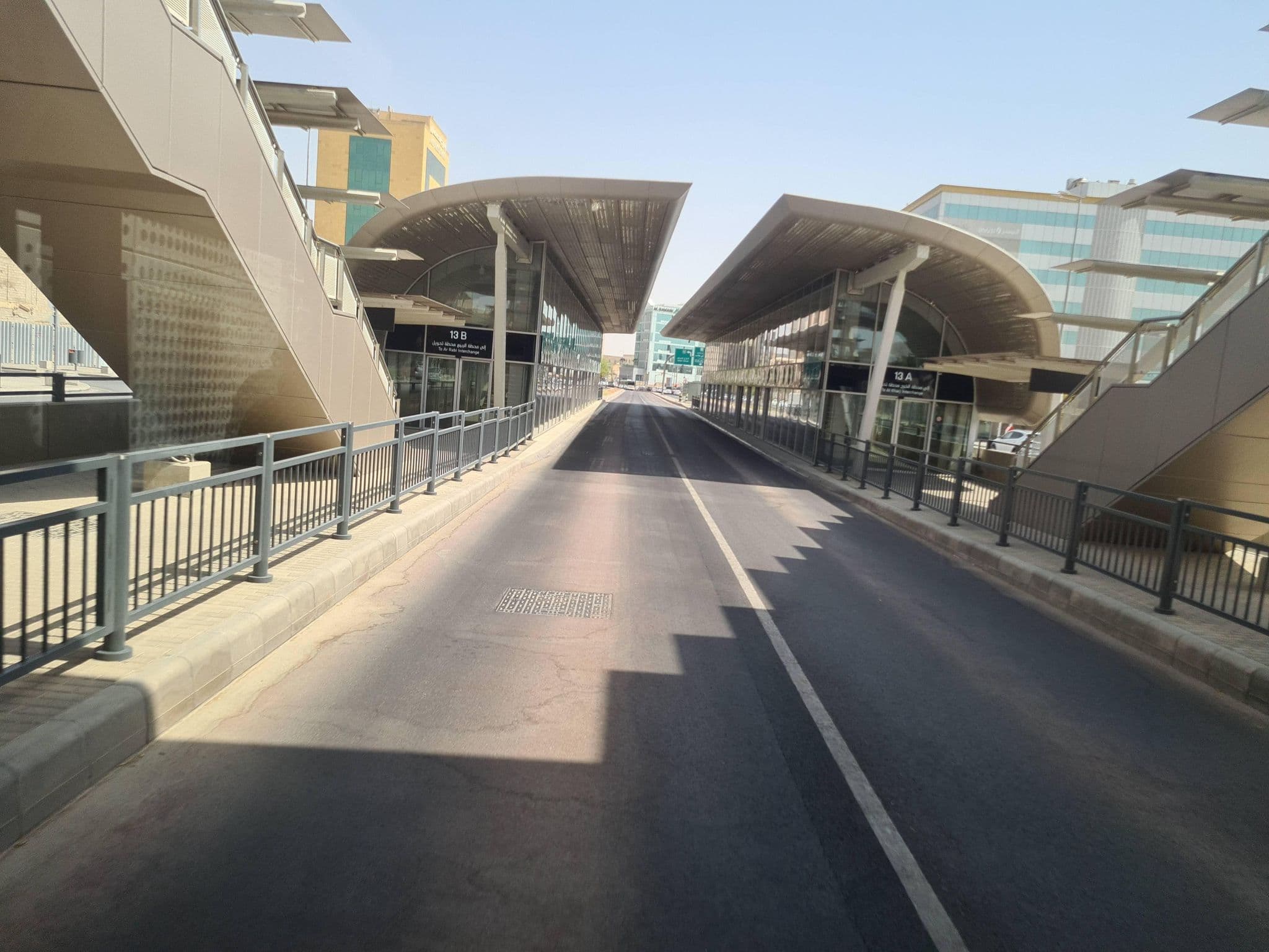 Street view near Golden Dune, Riyadh — © salman23 (CC BY-SA · Mapillary)