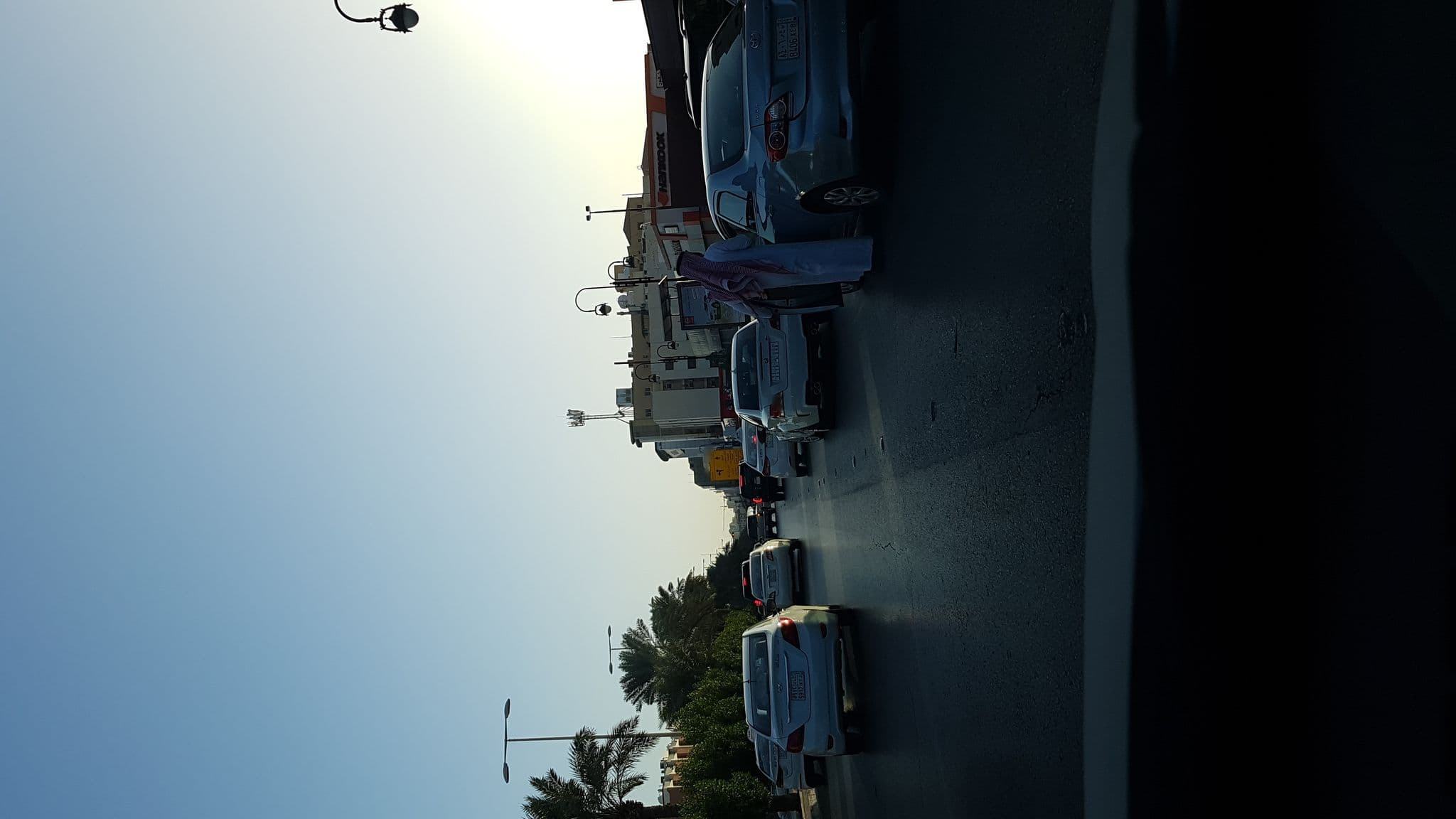 Street view near Retaj Hotel, Riyadh — © ased (CC BY-SA · Mapillary)