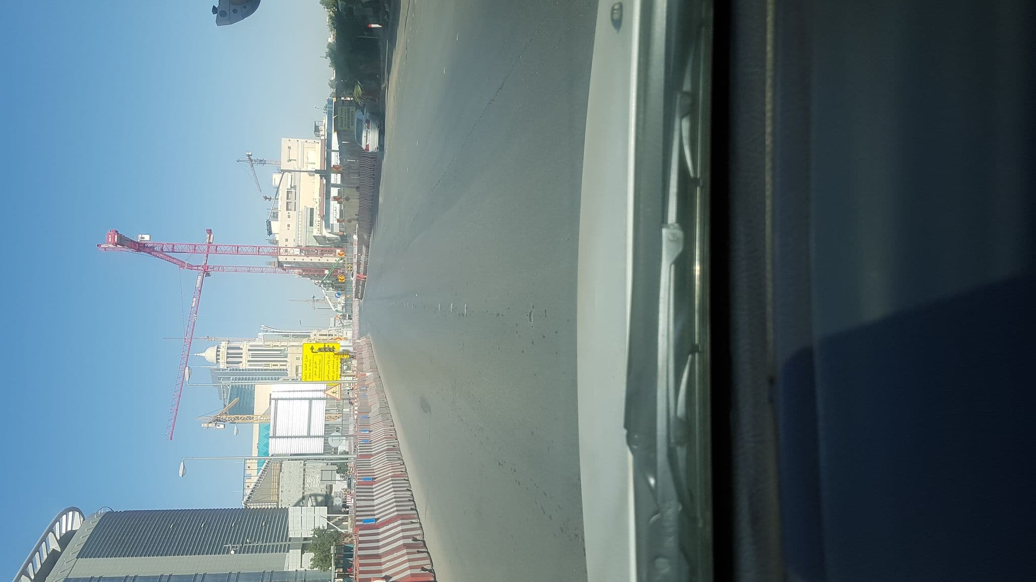 Street view near Obaer Hotel, Riyadh — © ased (CC BY-SA · Mapillary)
