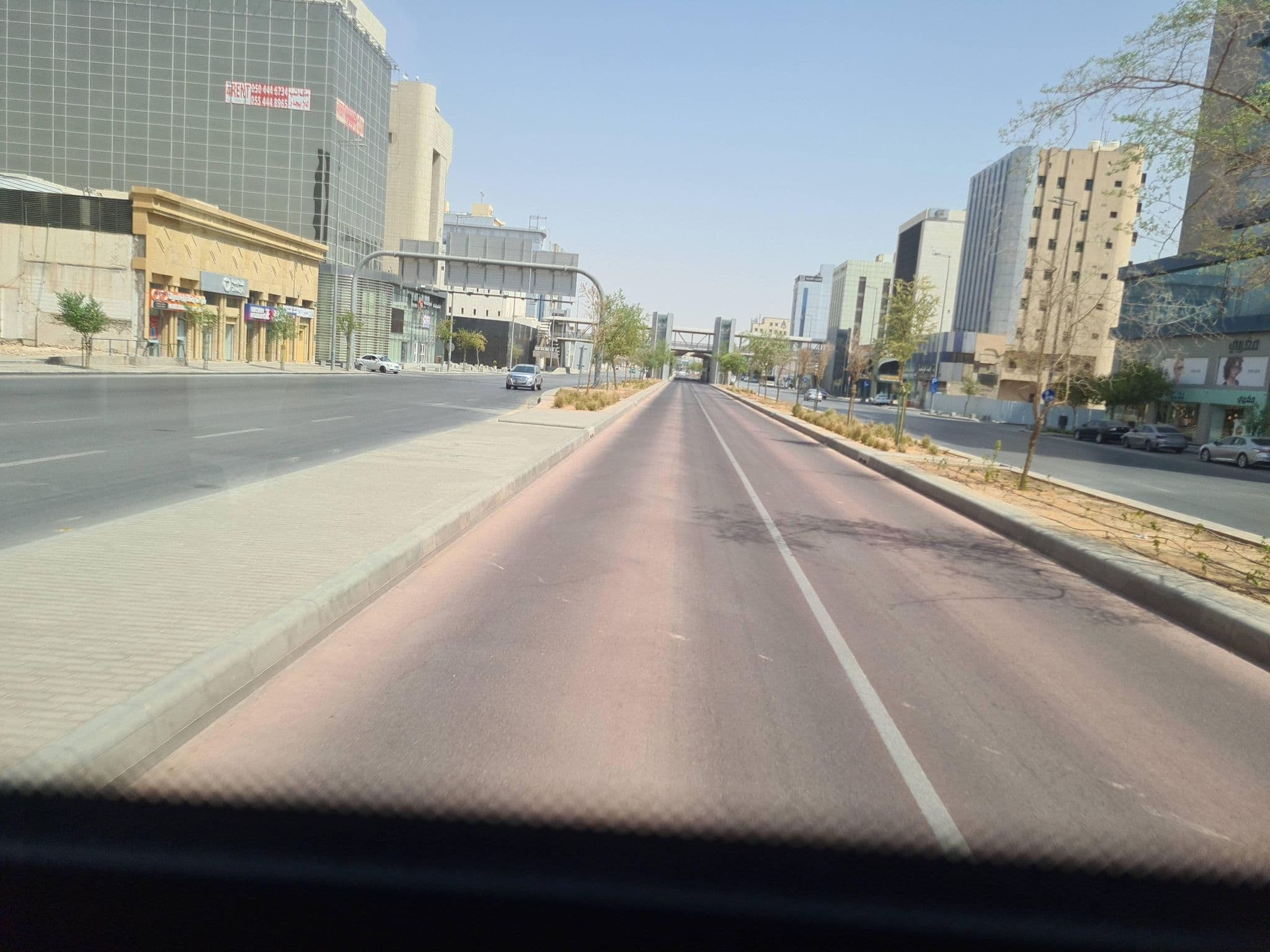 Street view near Seiba Hotel, Riyadh — © salman23 (CC BY-SA · Mapillary)