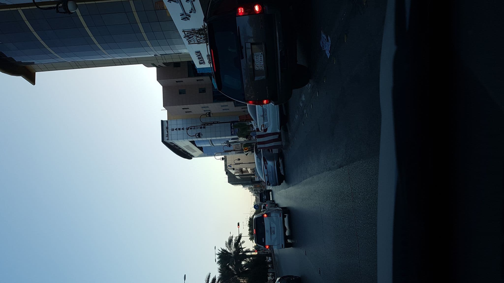 Street view near Almuhaideb Hotels, Riyadh — © ased (CC BY-SA · Mapillary)