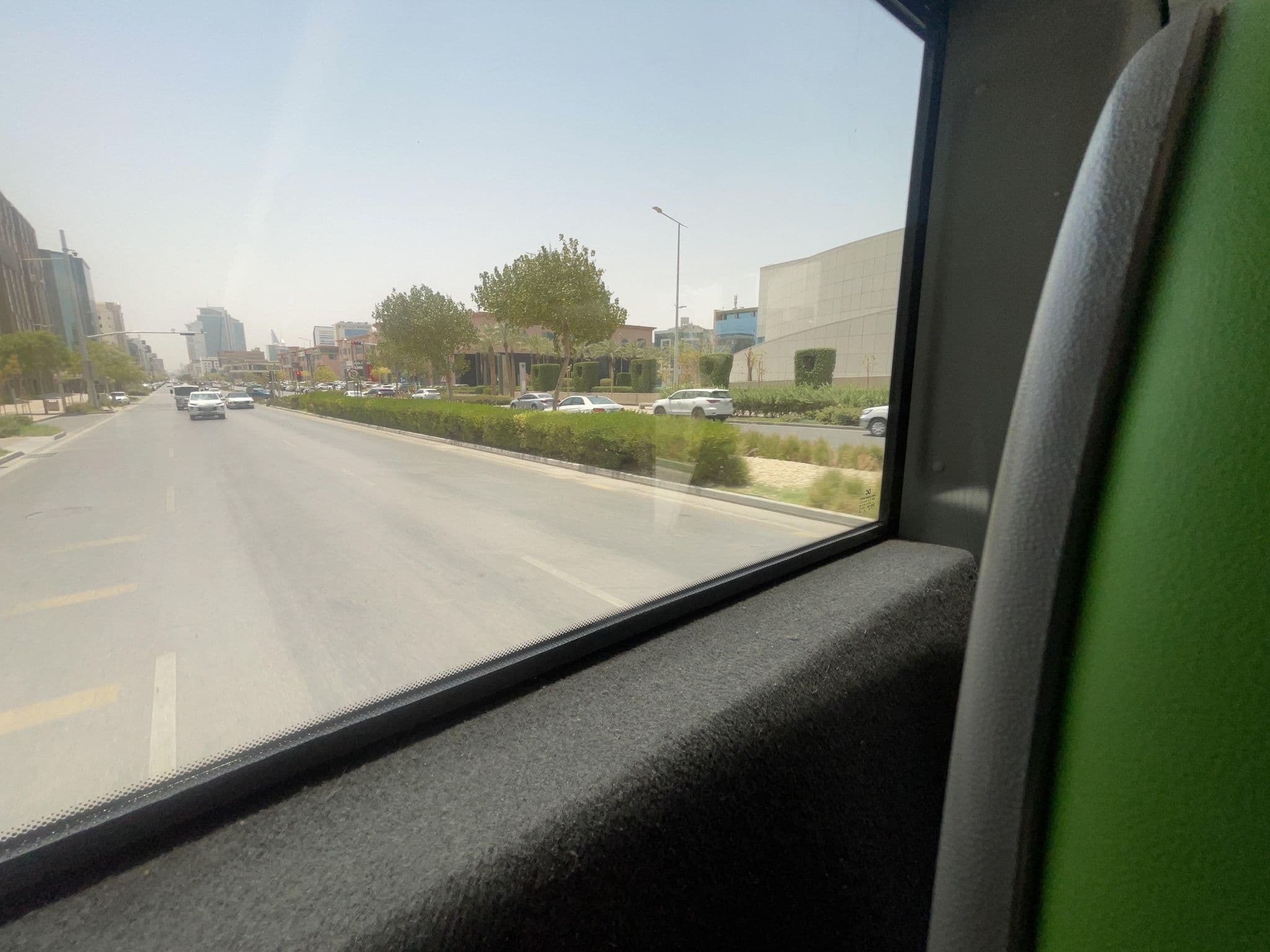 Street view near Novotel Room 411, Riyadh — © khalidalharthi (CC BY-SA · Mapillary)