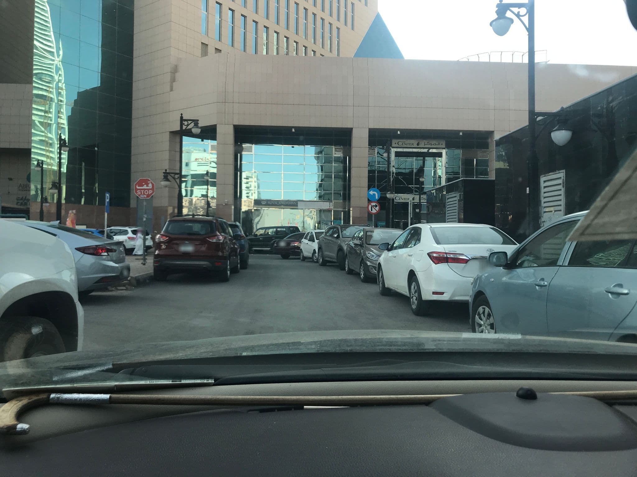 Street view near Room1003, Riyadh — © mjoodealtamimi (CC BY-SA · Mapillary)