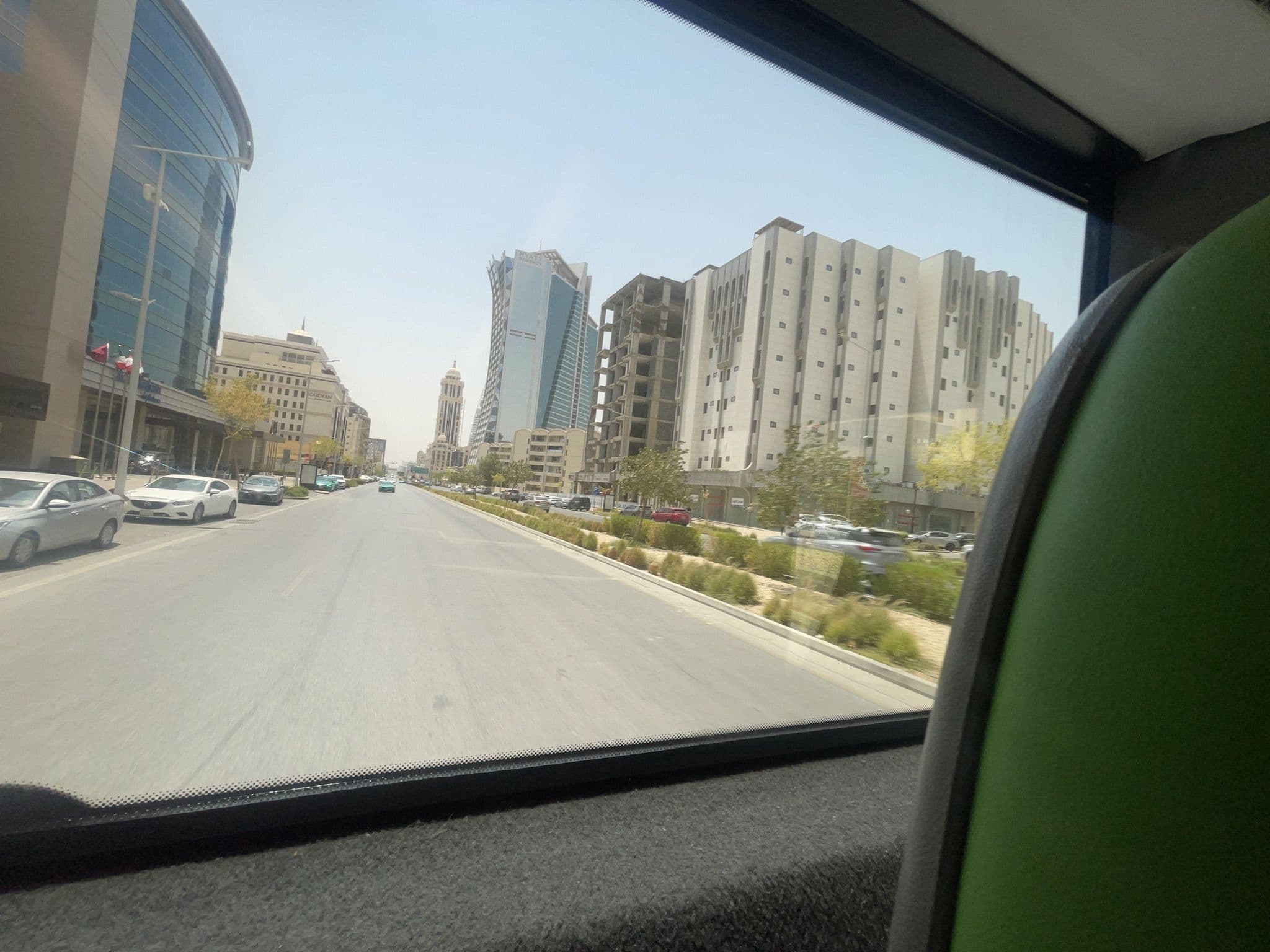Street view near Ajnaden Residential Furnished Units, Riyadh — © khalidalharthi (CC BY-SA · Mapillary)