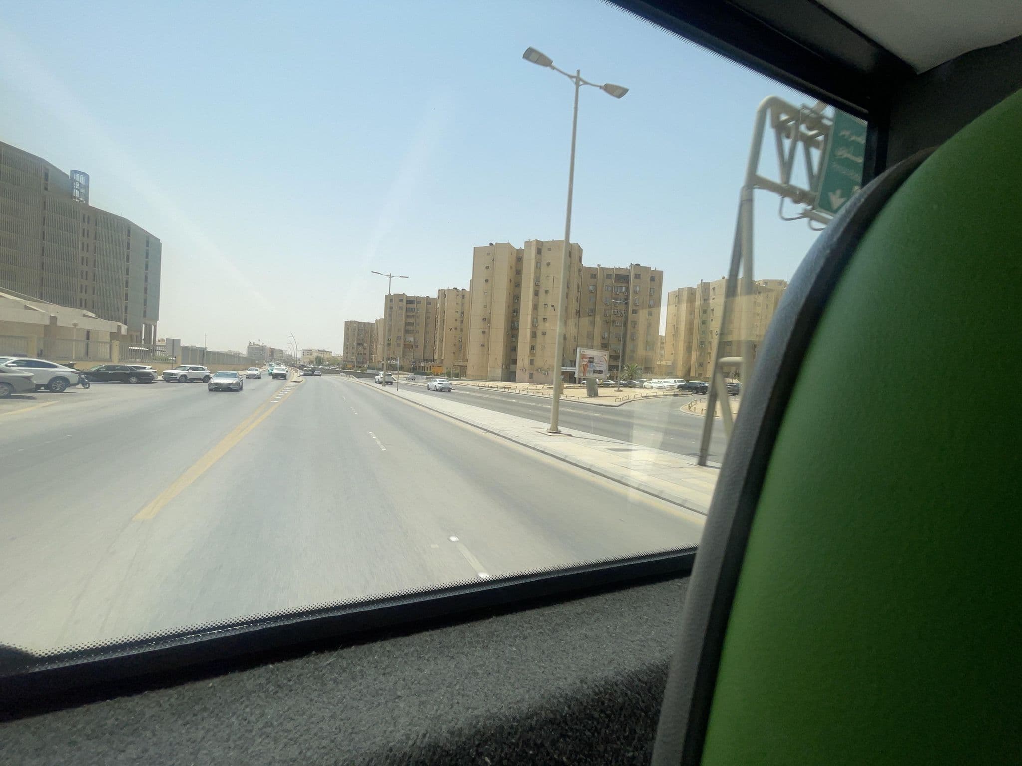 Street view near Layan Apartments, Riyadh — © khalidalharthi (CC BY-SA · Mapillary)