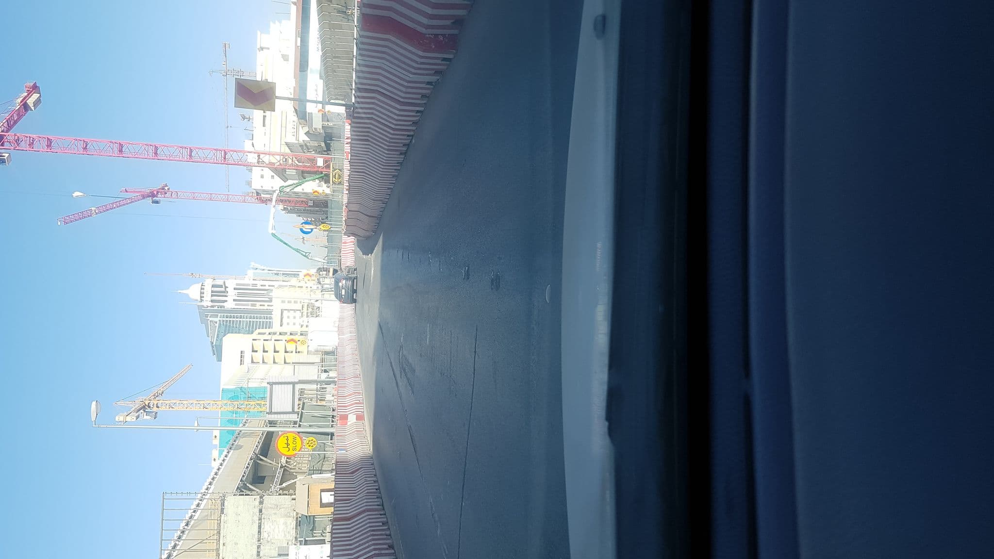 Street view near Mira Bussiness Hotel, Riyadh — © ased (CC BY-SA · Mapillary)
