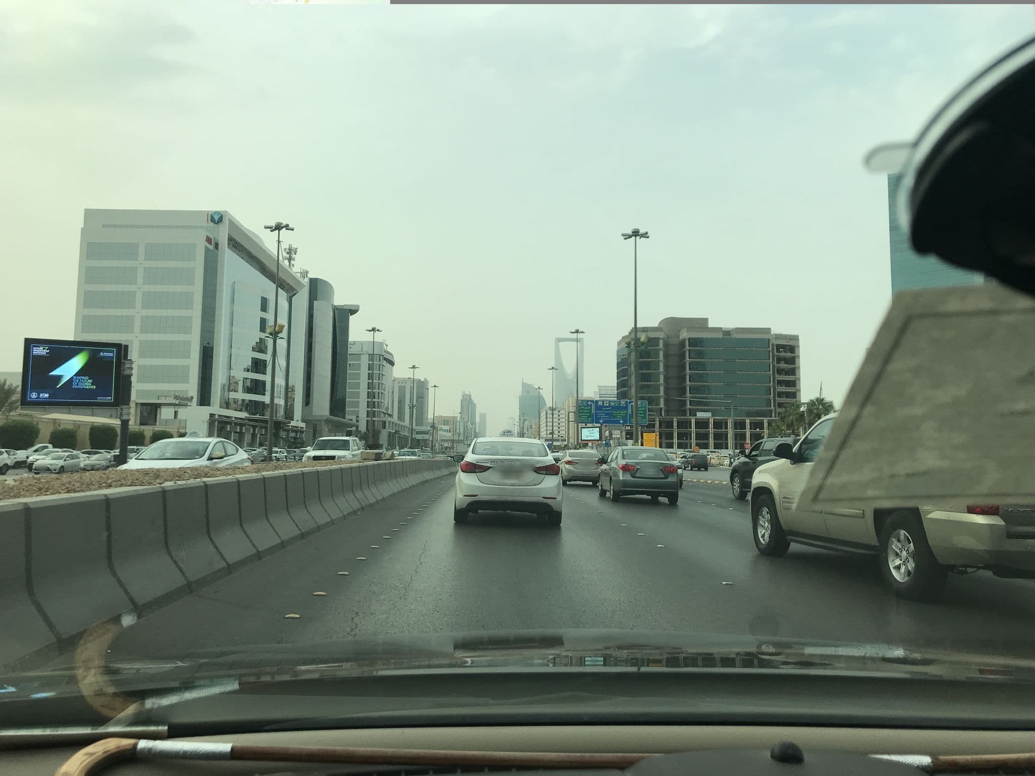 Street view near فندق المثنى , Riyadh — © mjoodealtamimi (CC BY-SA · Mapillary)