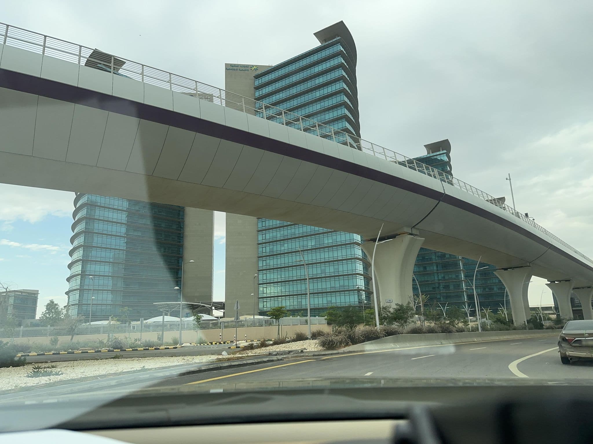 Street view near Samaya Apartment 1, Riyadh — © mjoodealtamimi (CC BY-SA · Mapillary)