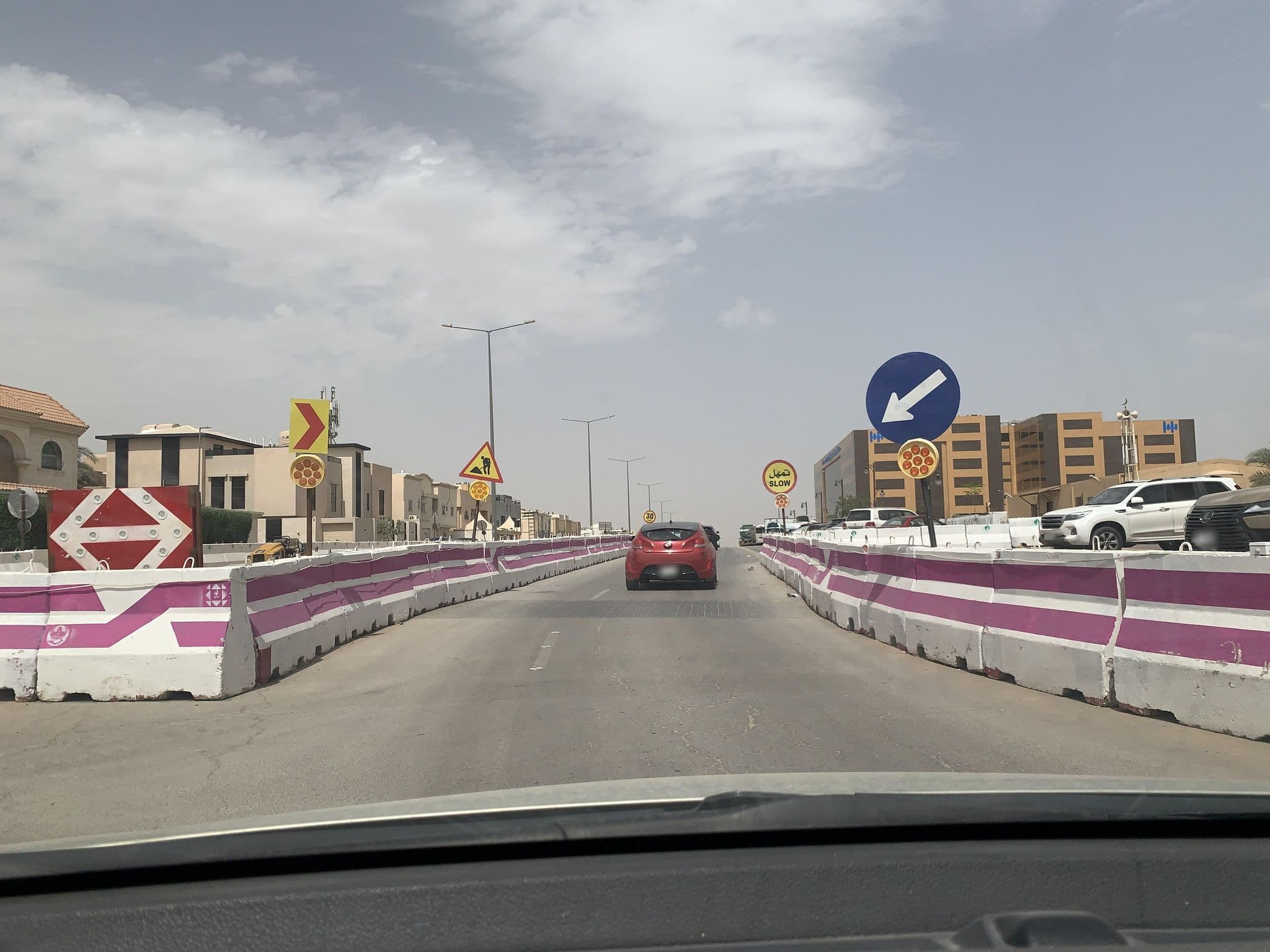 Street view near Dar Hashem Hotel Suites, Riyadh — © MahmoudRagab_HudhudMaps (CC BY-SA · Mapillary)