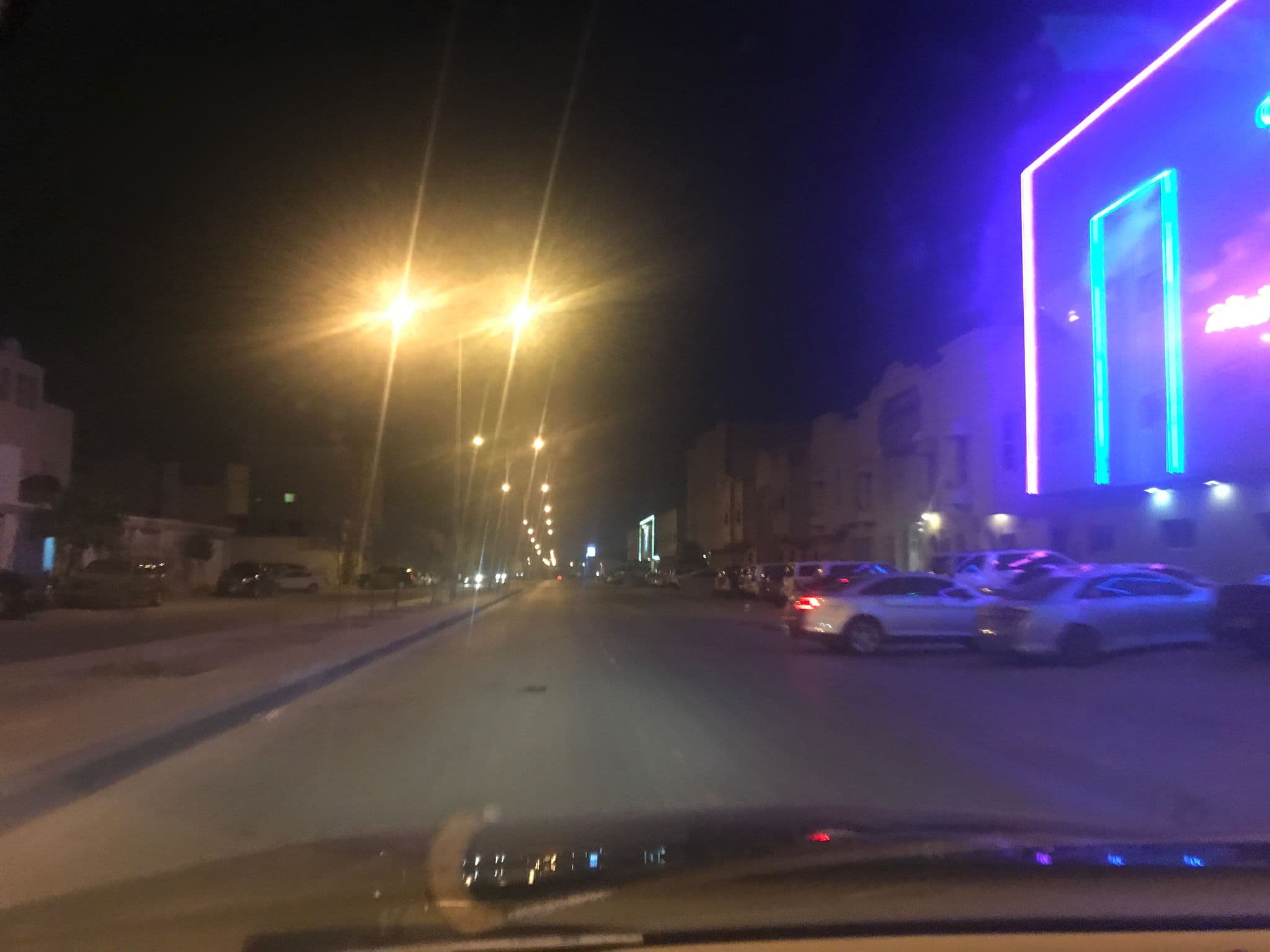 Street view near منازلنا, Riyadh — © mjoodealtamimi (CC BY-SA · Mapillary)