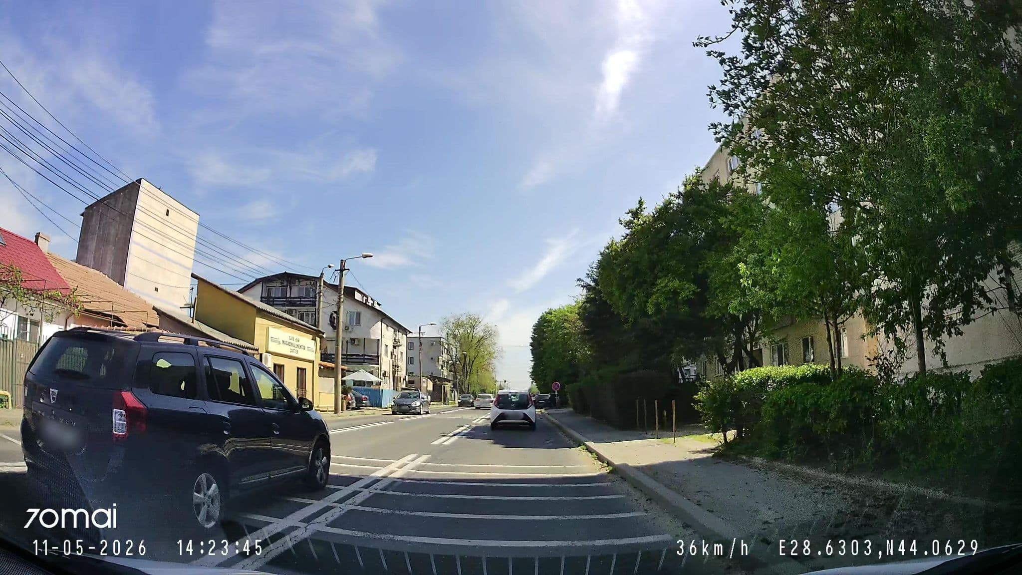 Street view near Hostel Alexandra N, Eforie Nord