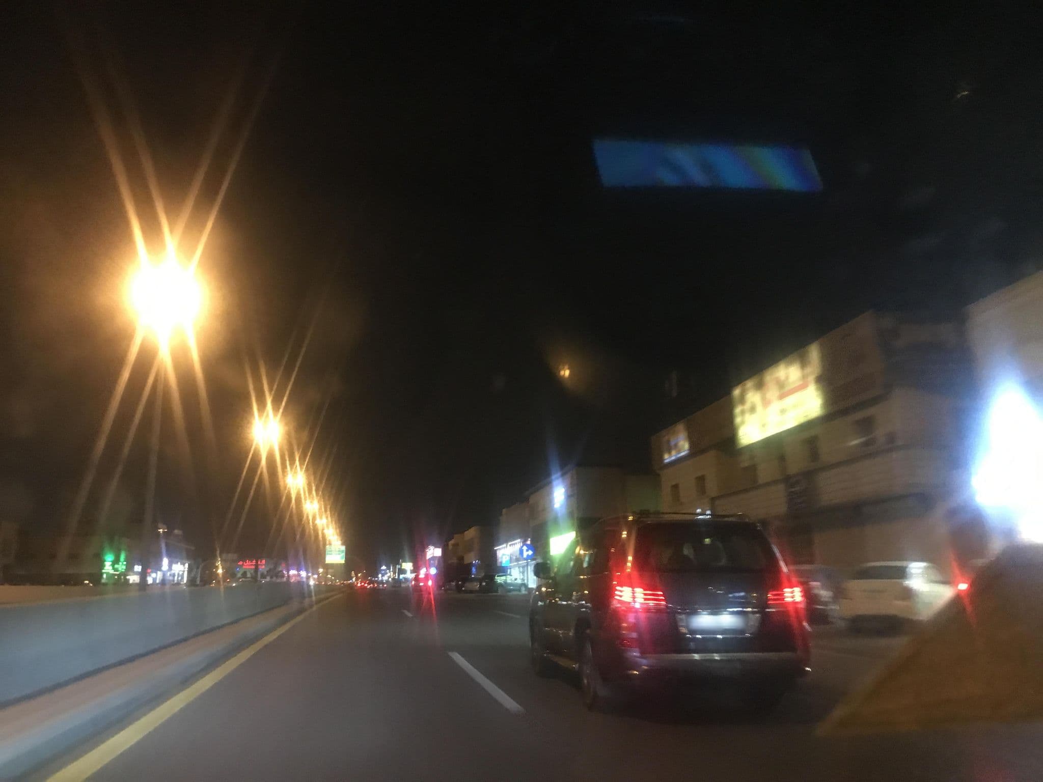 Street view near داركو للاجنحه الفندقيه | Darco. Hote, Riyadh — © mjoodealtamimi (CC BY-SA · Mapillary)