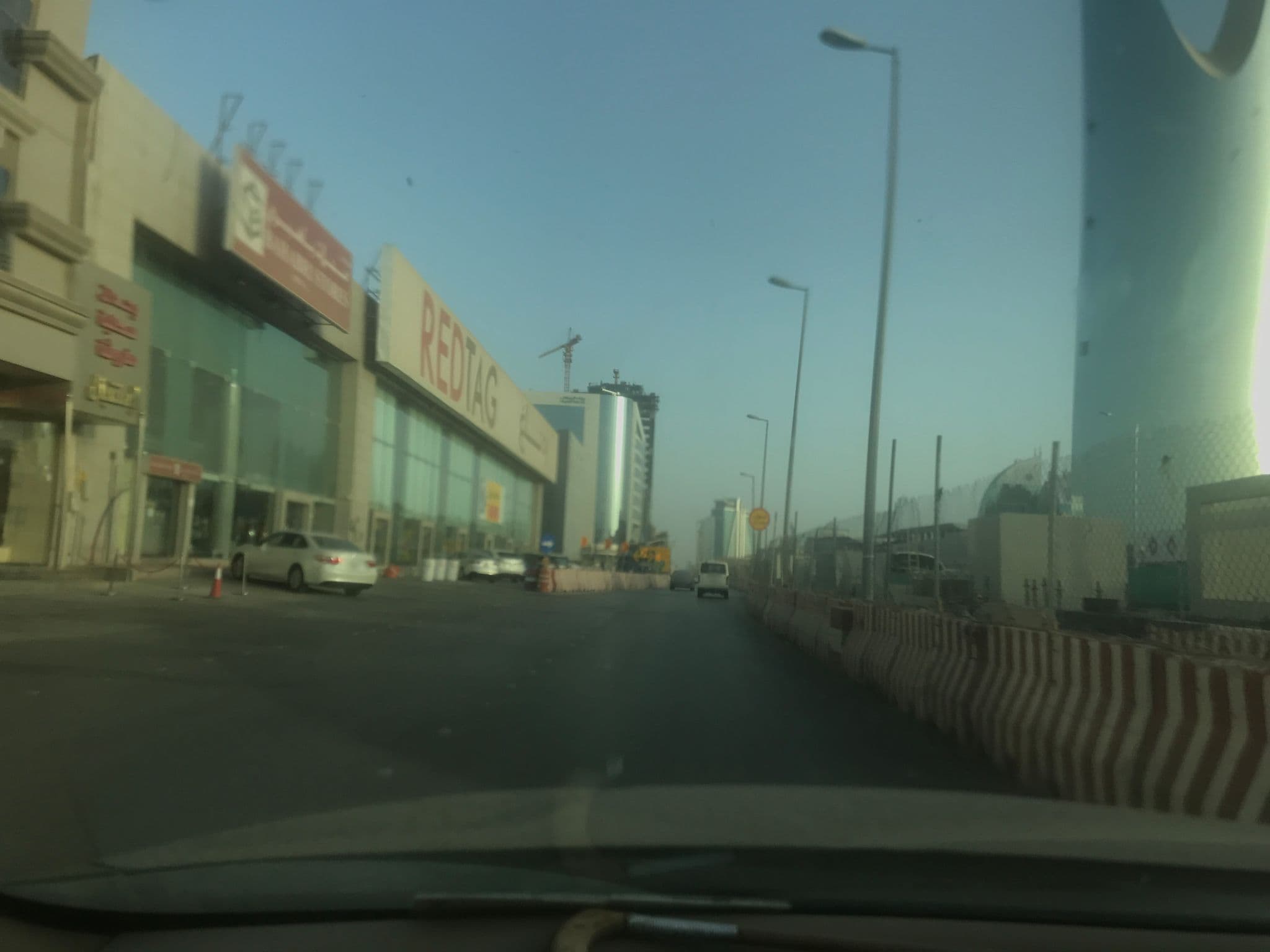 Street view near Ashbonh Hotel Suites, Riyadh — © mjoodealtamimi (CC BY-SA · Mapillary)
