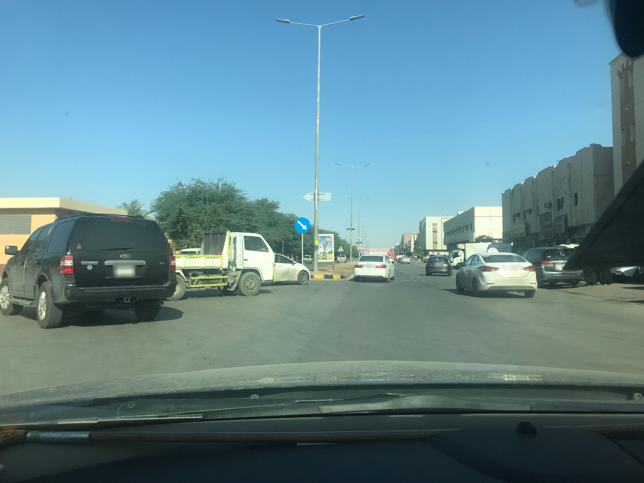Street view near Rest Night Almorog Hotel, Riyadh — © mjoodealtamimi (CC BY-SA · Mapillary)
