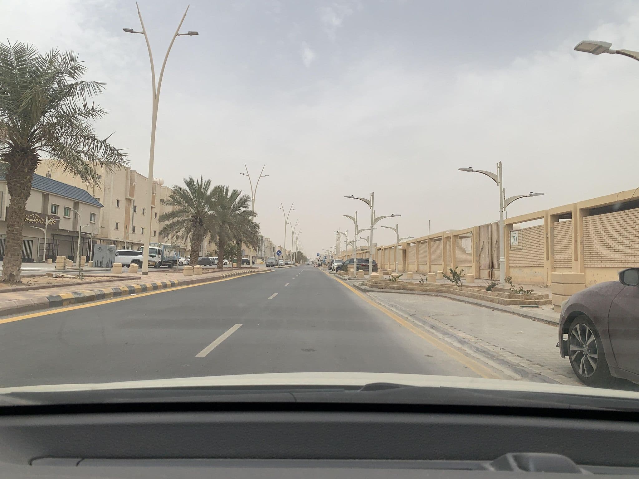 Street view near Hyatt İn Hotel, Riyadh — © MahmoudRagab_HudhudMaps (CC BY-SA · Mapillary)