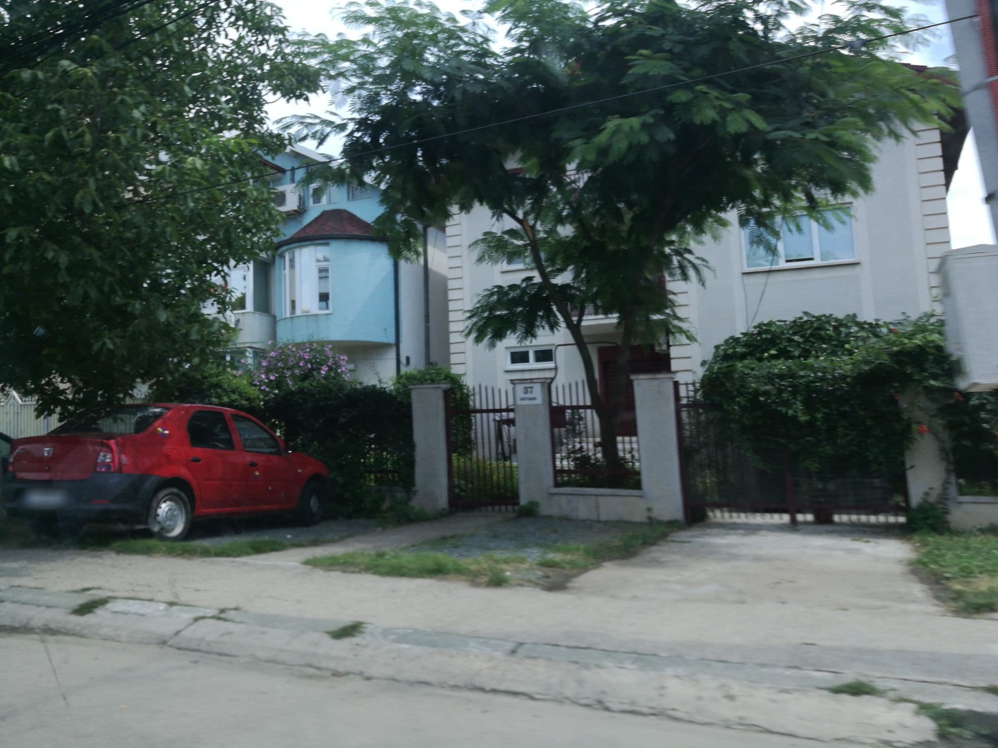Street view near Casa Adriana, Eforie Nord