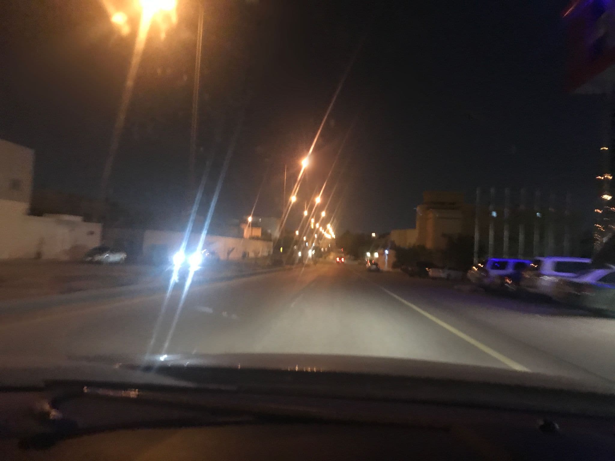 Street view near Hotel Samaya, Riyadh — © mjoodealtamimi (CC BY-SA · Mapillary)