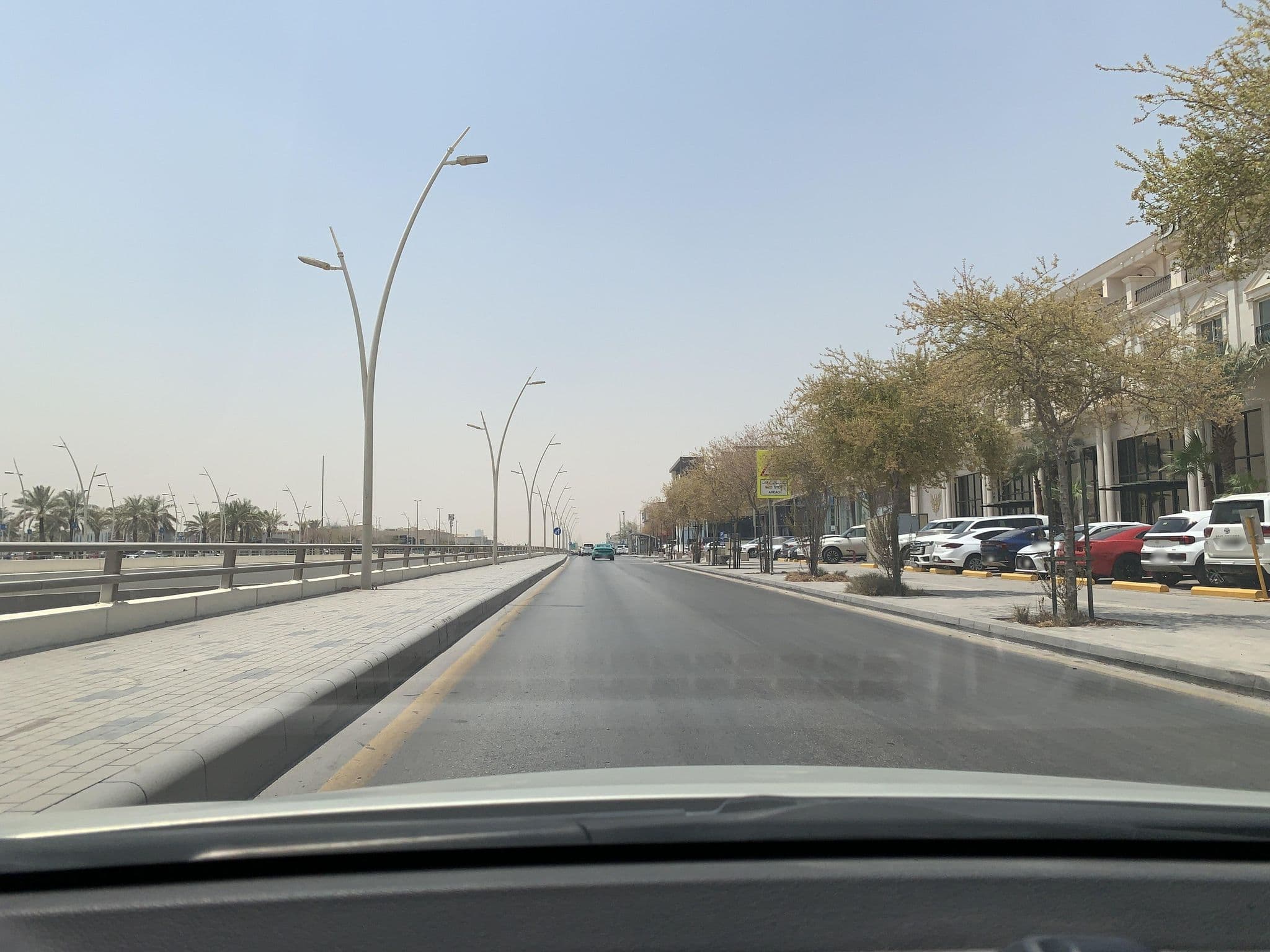 Street view near فندق بريرا اللي يجيب النوم, Riyadh — © MahmoudRagab_HudhudMaps (CC BY-SA · Mapillary)