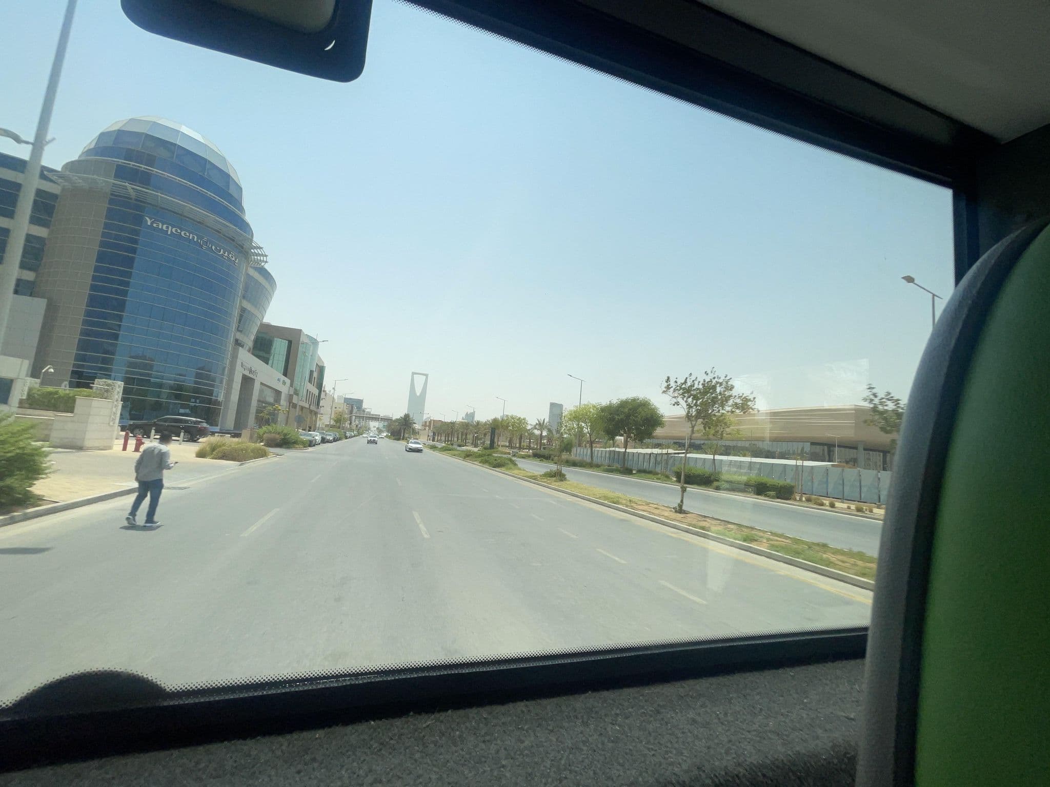 Street view near Le Meridien Riyadh, Riyadh — © khalidalharthi (CC BY-SA · Mapillary)
