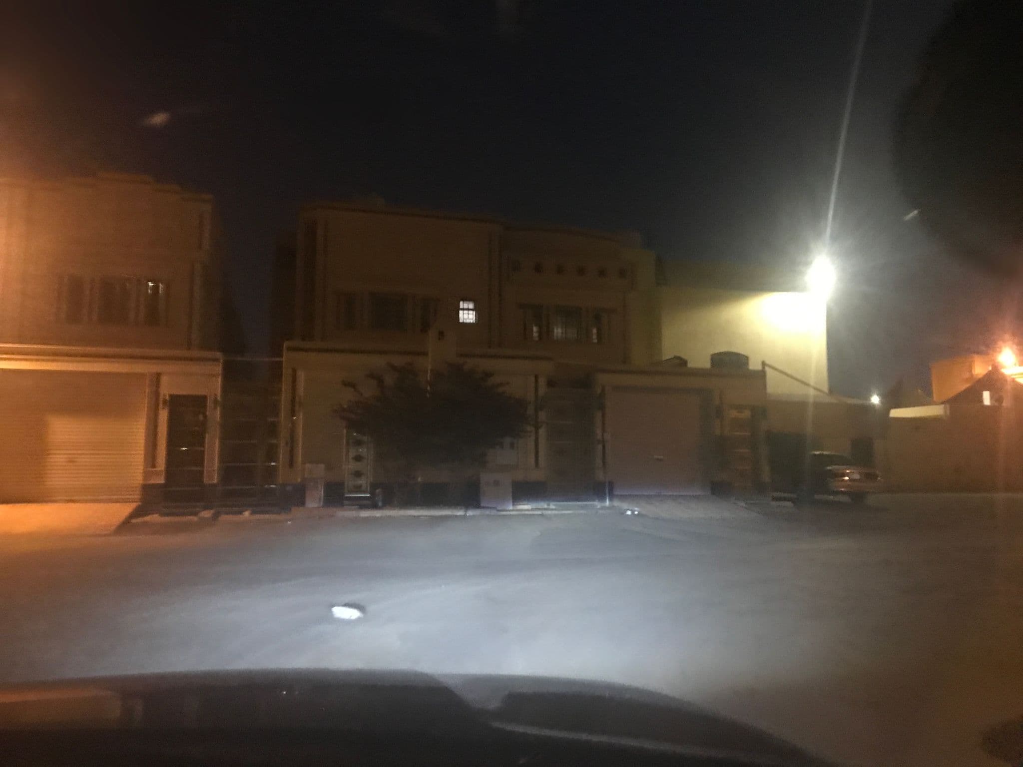 Street view near استراحة الروز, Riyadh — © mjoodealtamimi (CC BY-SA · Mapillary)
