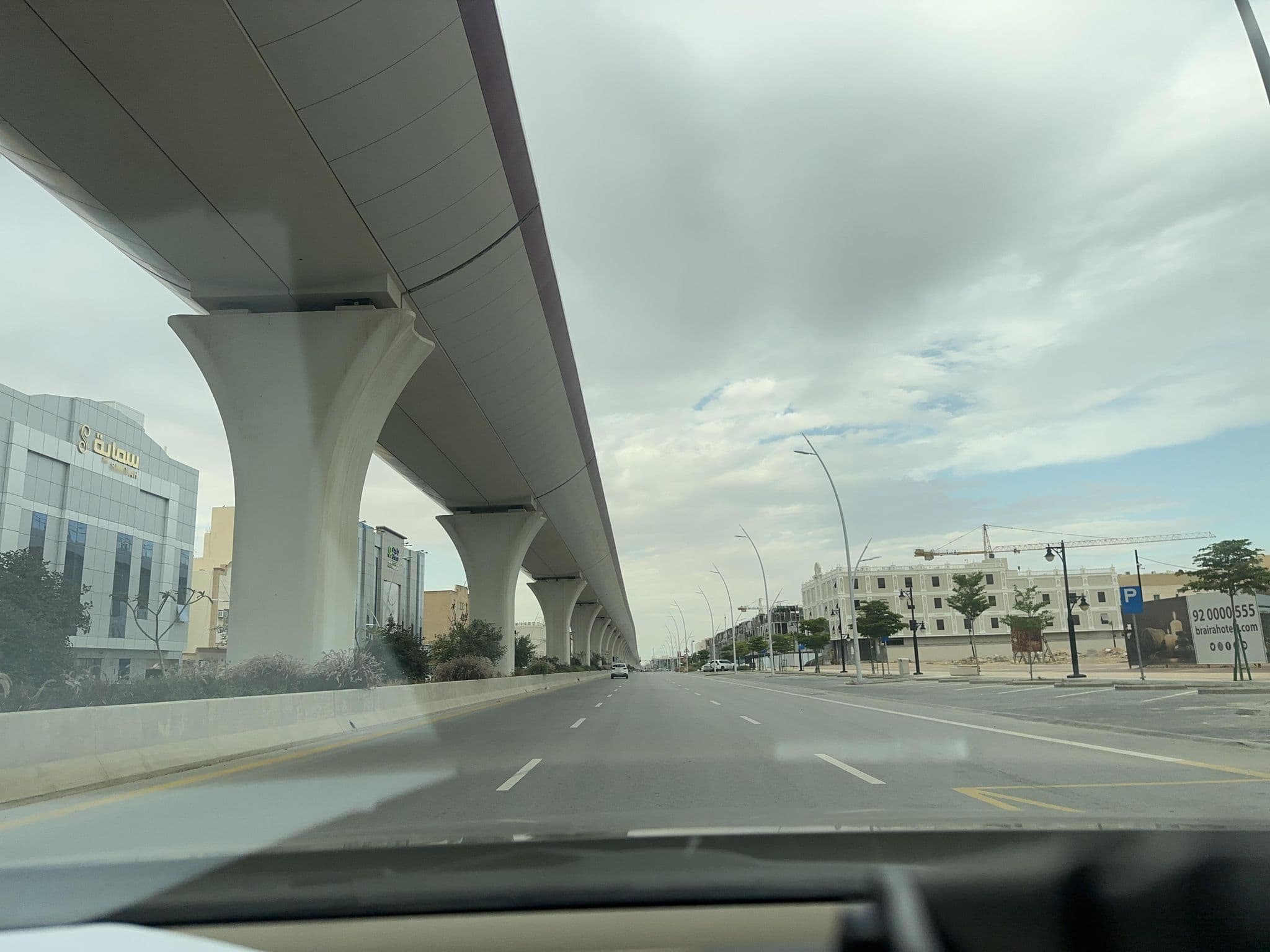 Street view near شقق صلالة, Riyadh — © mjoodealtamimi (CC BY-SA · Mapillary)