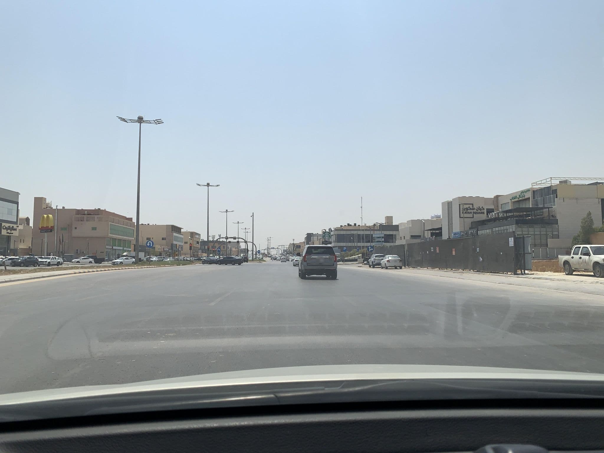 Street view near اللحظه الجميلة للشقق المفروشة -Beautiful Moment Apt, Riyadh — © MahmoudRagab_HudhudMaps (CC BY-SA · Mapillary)