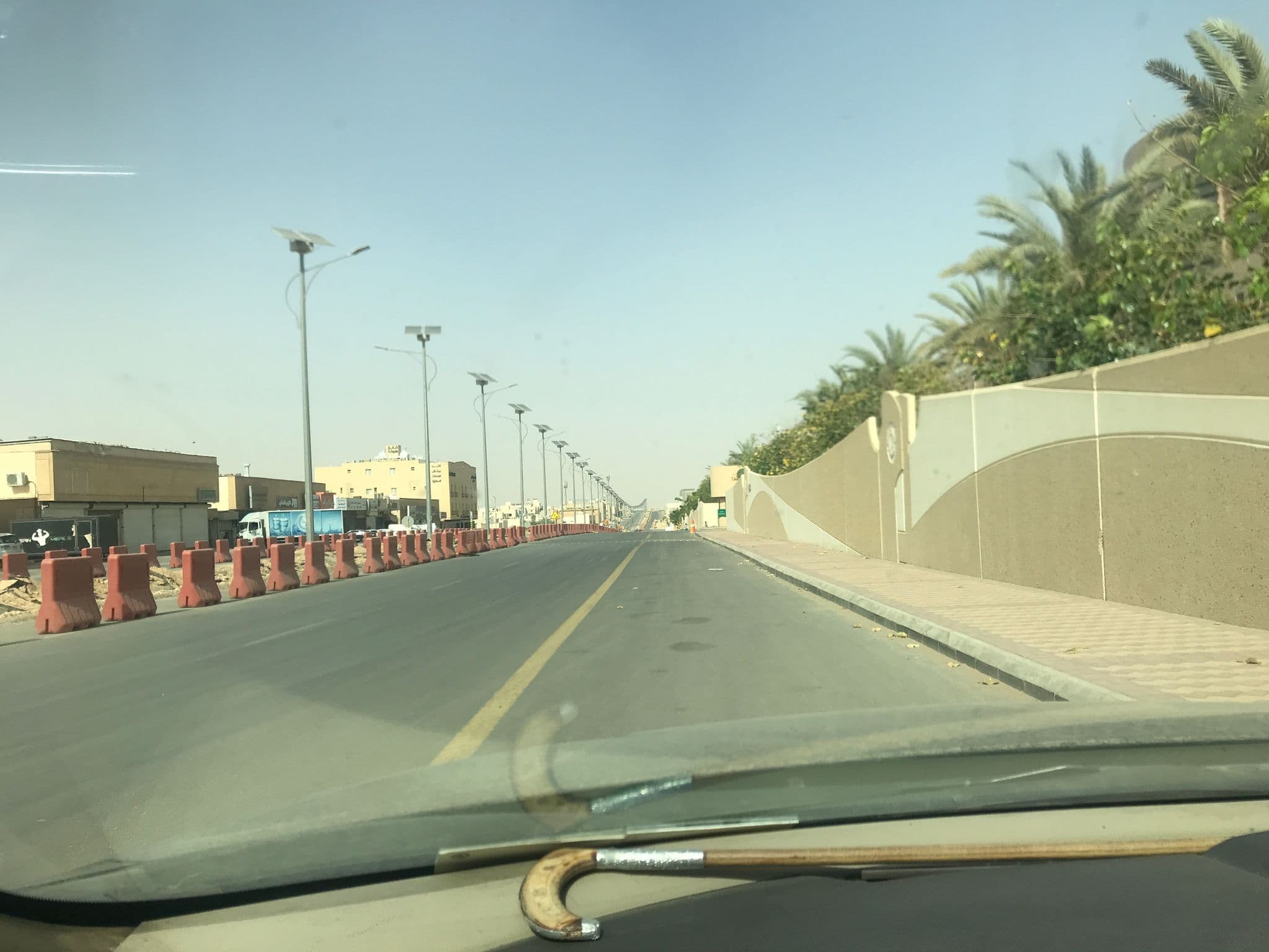 Street view near Anova Hotel (فندق انوفا), Riyadh — © mjoodealtamimi (CC BY-SA · Mapillary)