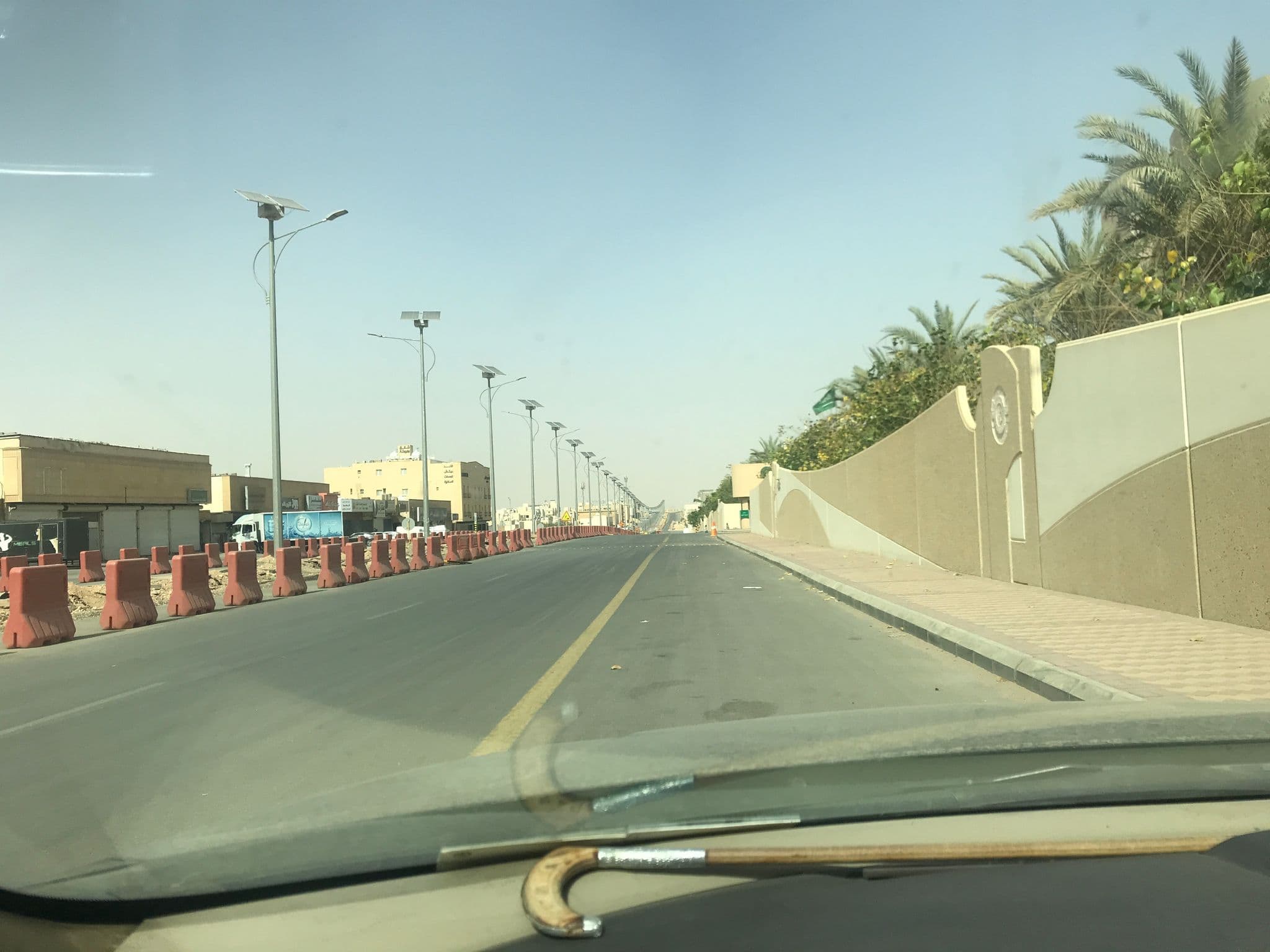 Street view near SMAYAH Hotel, Riyadh — © mjoodealtamimi (CC BY-SA · Mapillary)