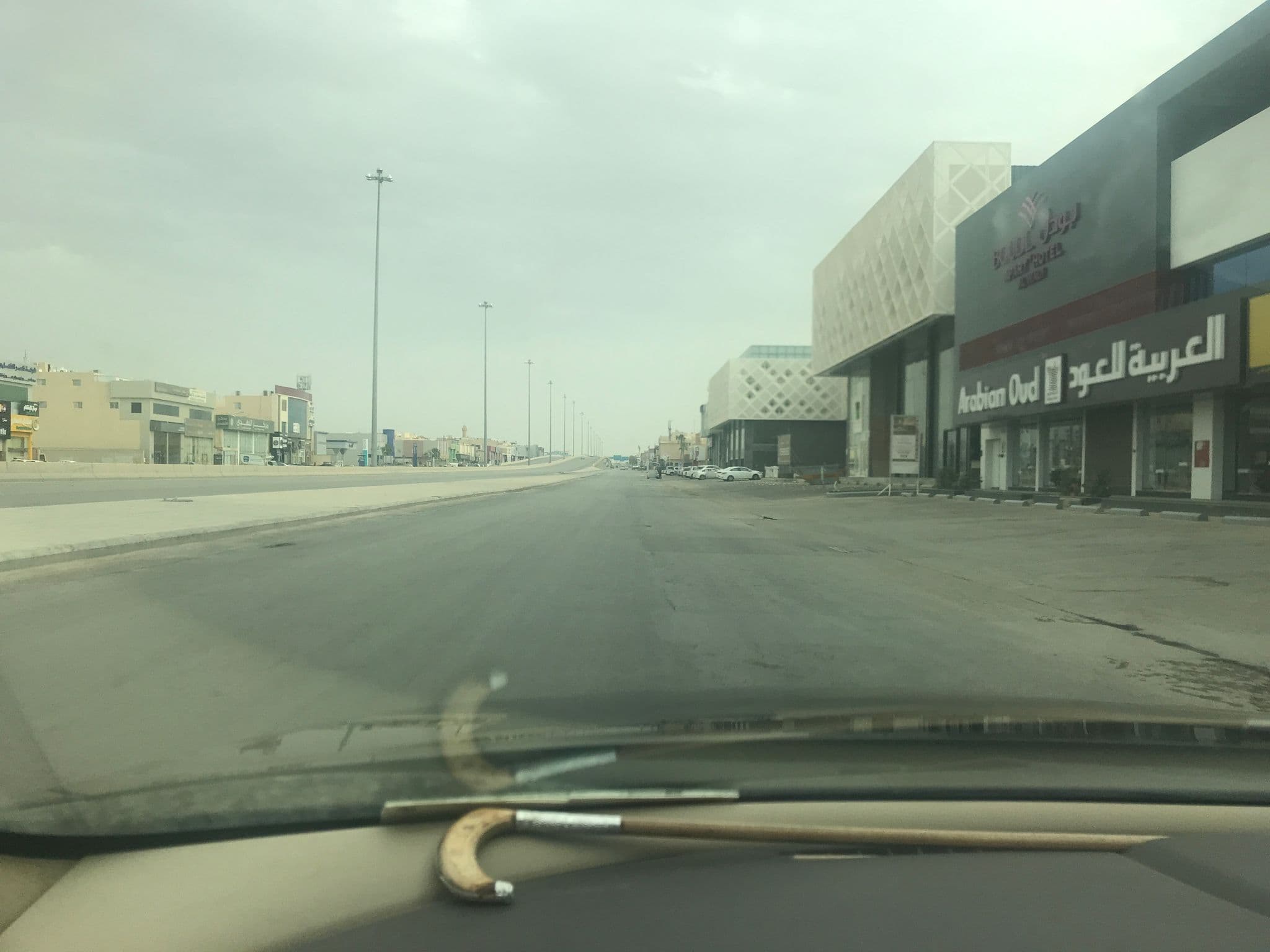 Street view near BOUDL ALWADI, Riyadh — © mjoodealtamimi (CC BY-SA · Mapillary)
