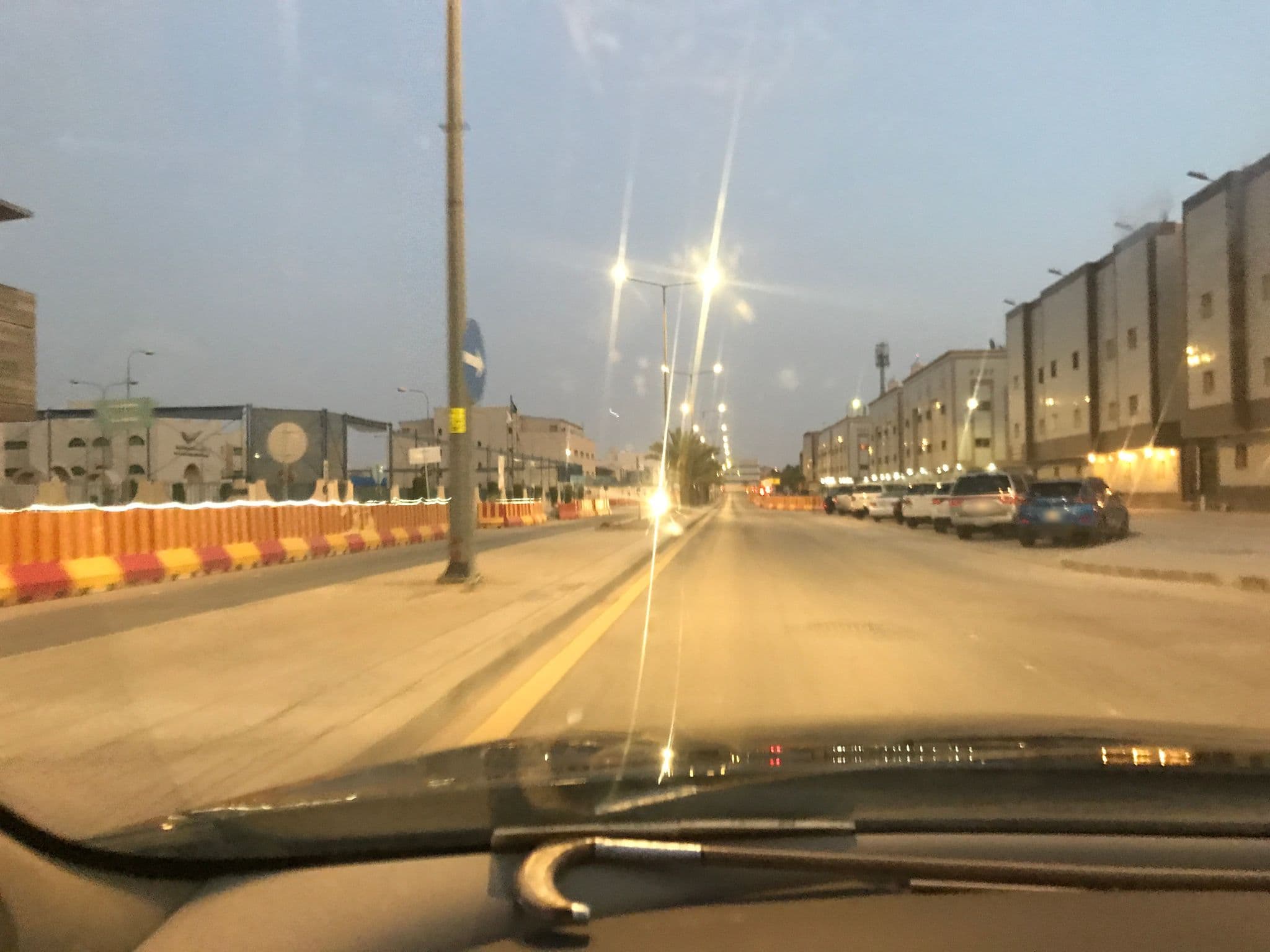 Street view near Guest In hotel, Riyadh — © mjoodealtamimi (CC BY-SA · Mapillary)