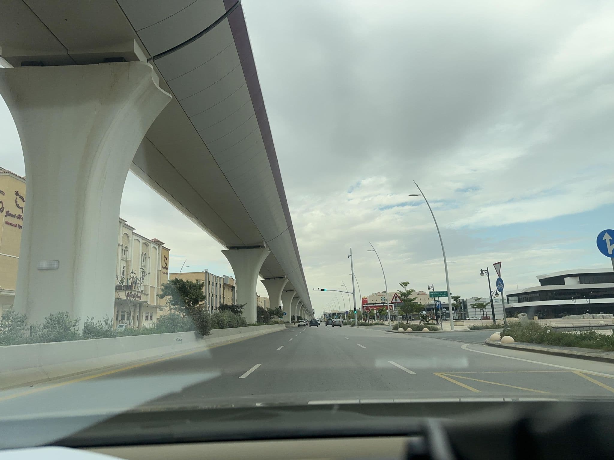 Street view near الملتقى الثالث | منصة المراجعة الداخلية, Riyadh — © mjoodealtamimi (CC BY-SA · Mapillary)