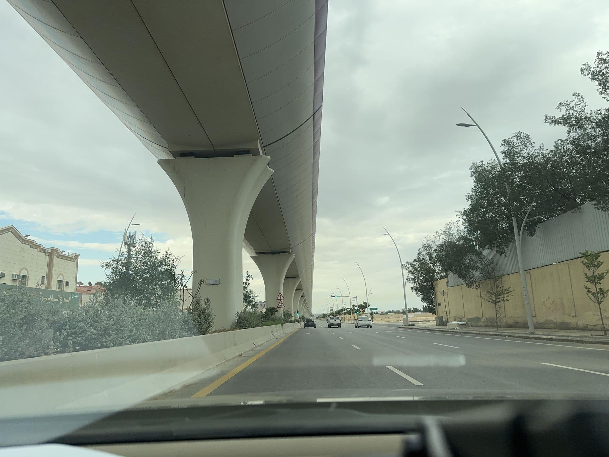 Street view near Nassma Hotel Apartments, Riyadh — © mjoodealtamimi (CC BY-SA · Mapillary)
