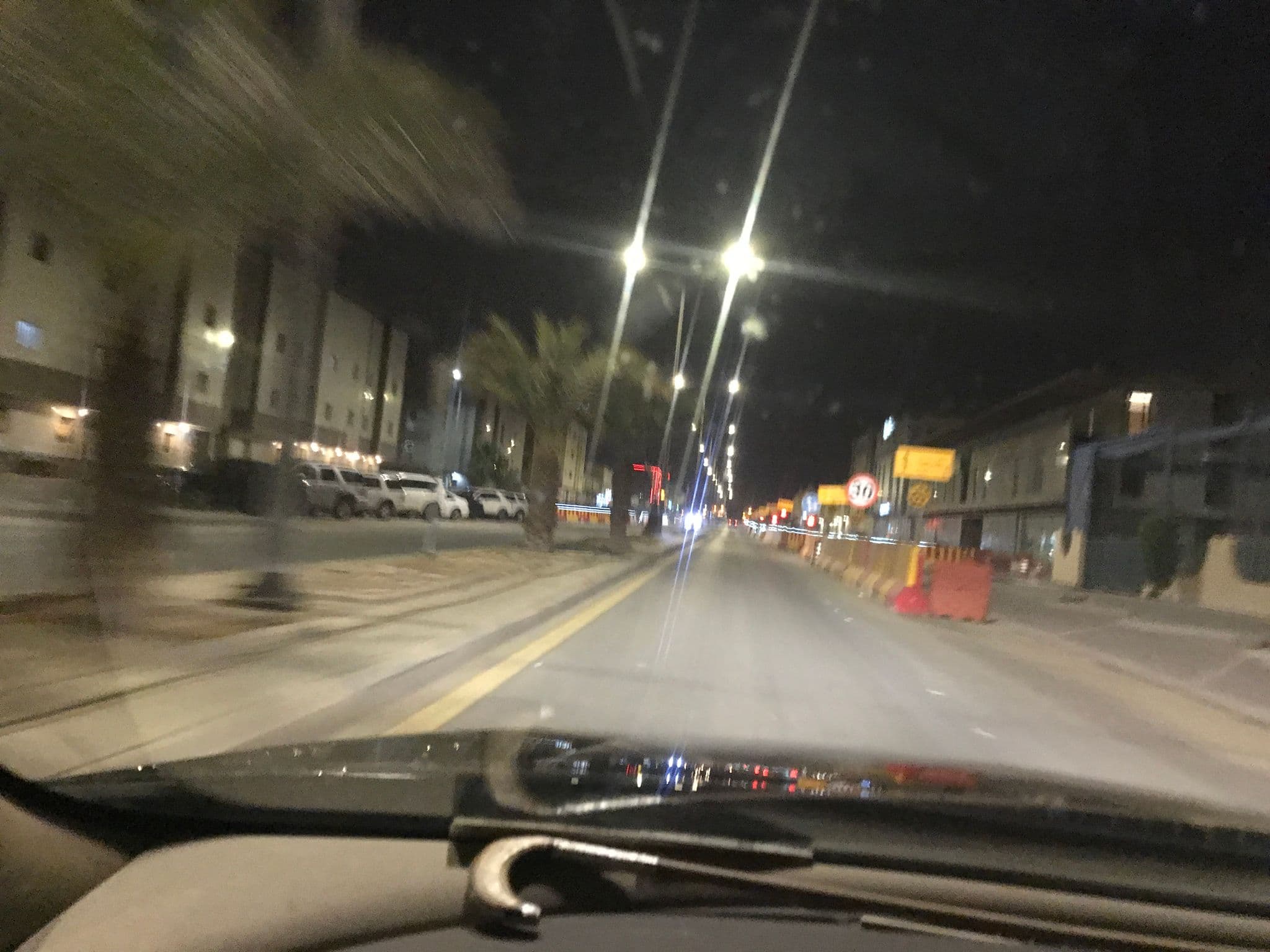 Street view near Guest in - Hotel Appartments, Riyadh — © mjoodealtamimi (CC BY-SA · Mapillary)