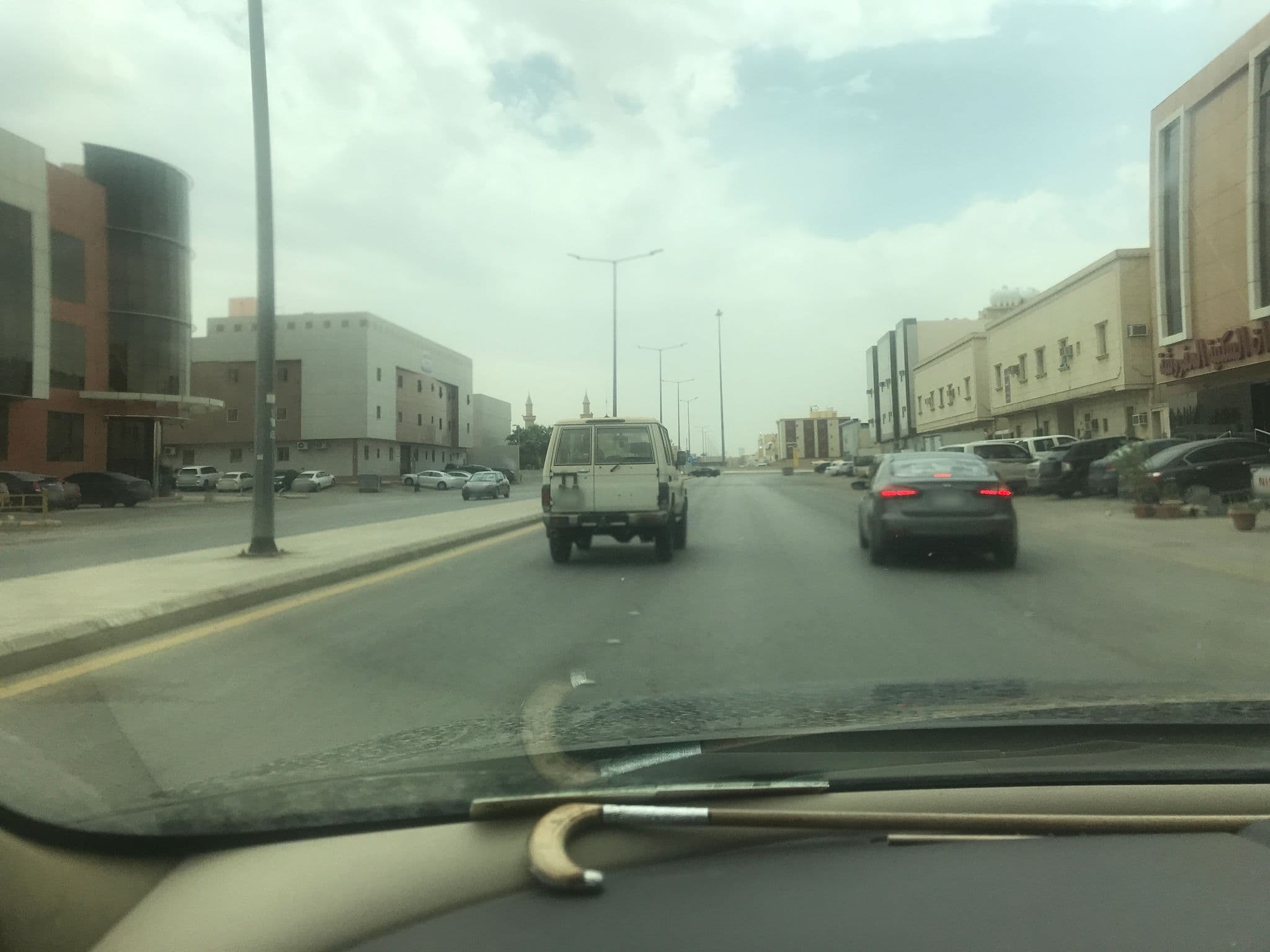 Street view near رايتنا للوحدات السكنية, Riyadh — © mjoodealtamimi (CC BY-SA · Mapillary)
