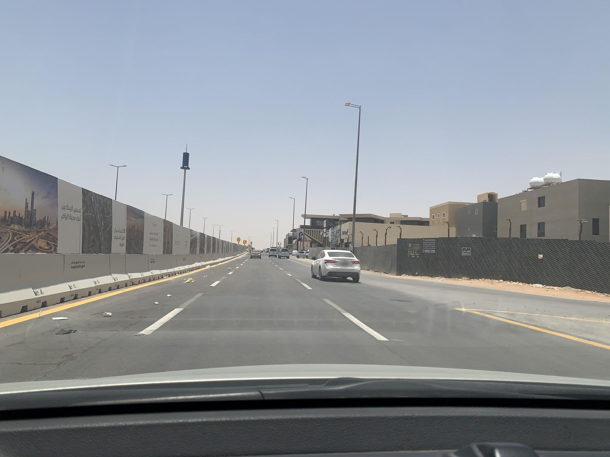Street view near Sunflower Chalet, Ad Dir‘īyah — © MahmoudRagab_HudhudMaps (CC BY-SA · Mapillary)