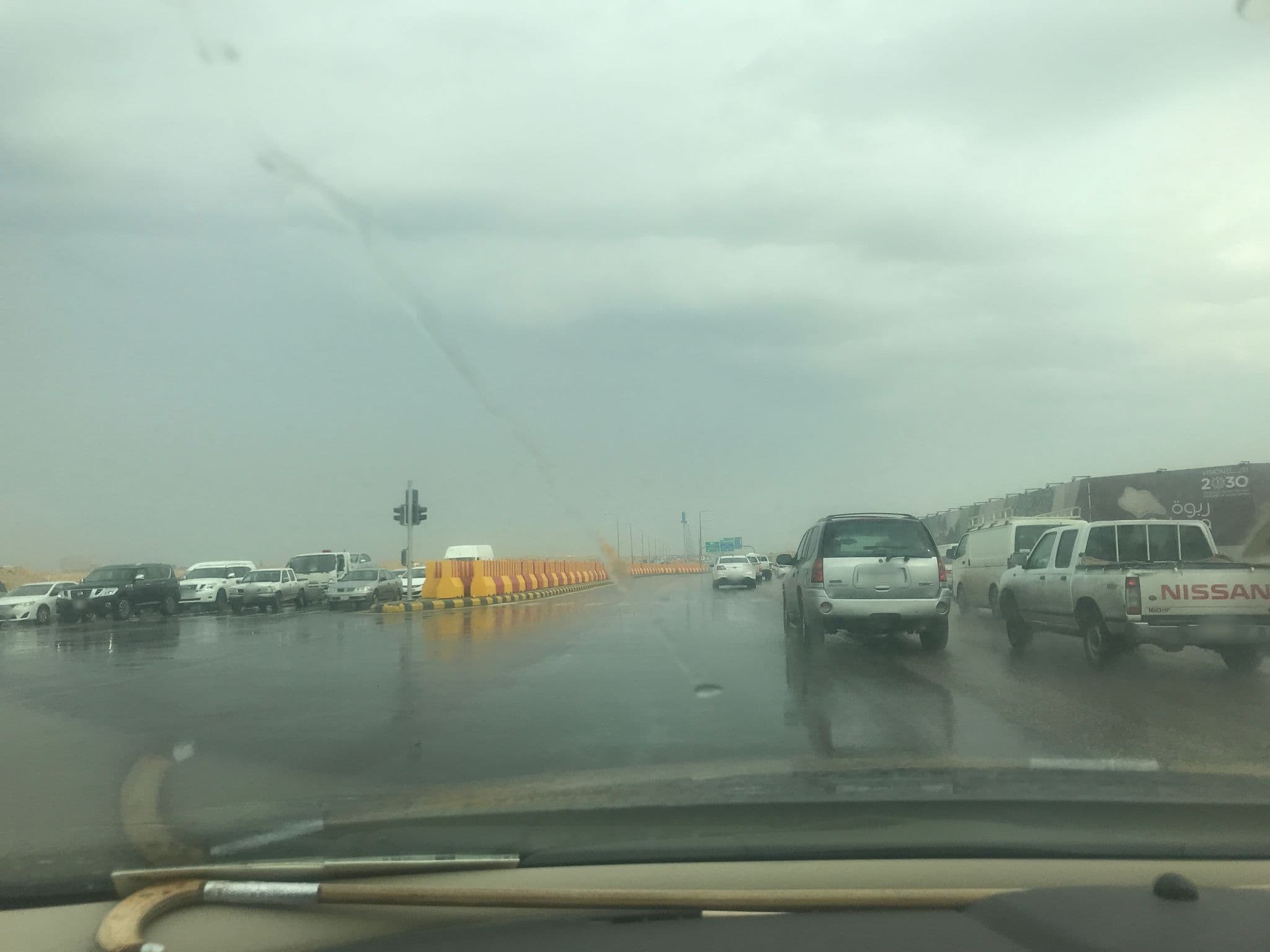 Street view near فندق الفخامه, Riyadh — © mjoodealtamimi (CC BY-SA · Mapillary)