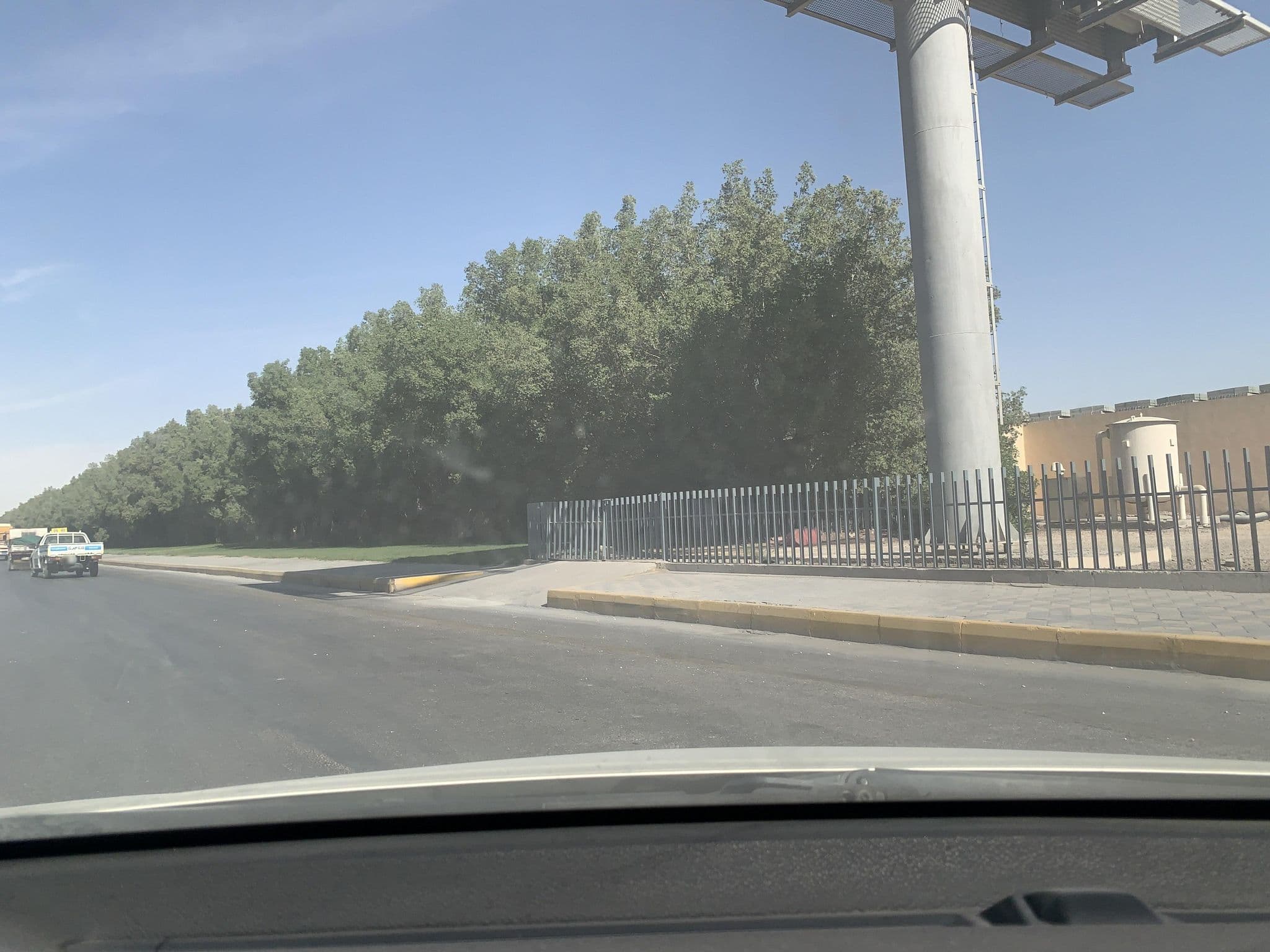 Street view near Swiss Vision Hotsl, Riyadh — © MahmoudRagab_HudhudMaps (CC BY-SA · Mapillary)